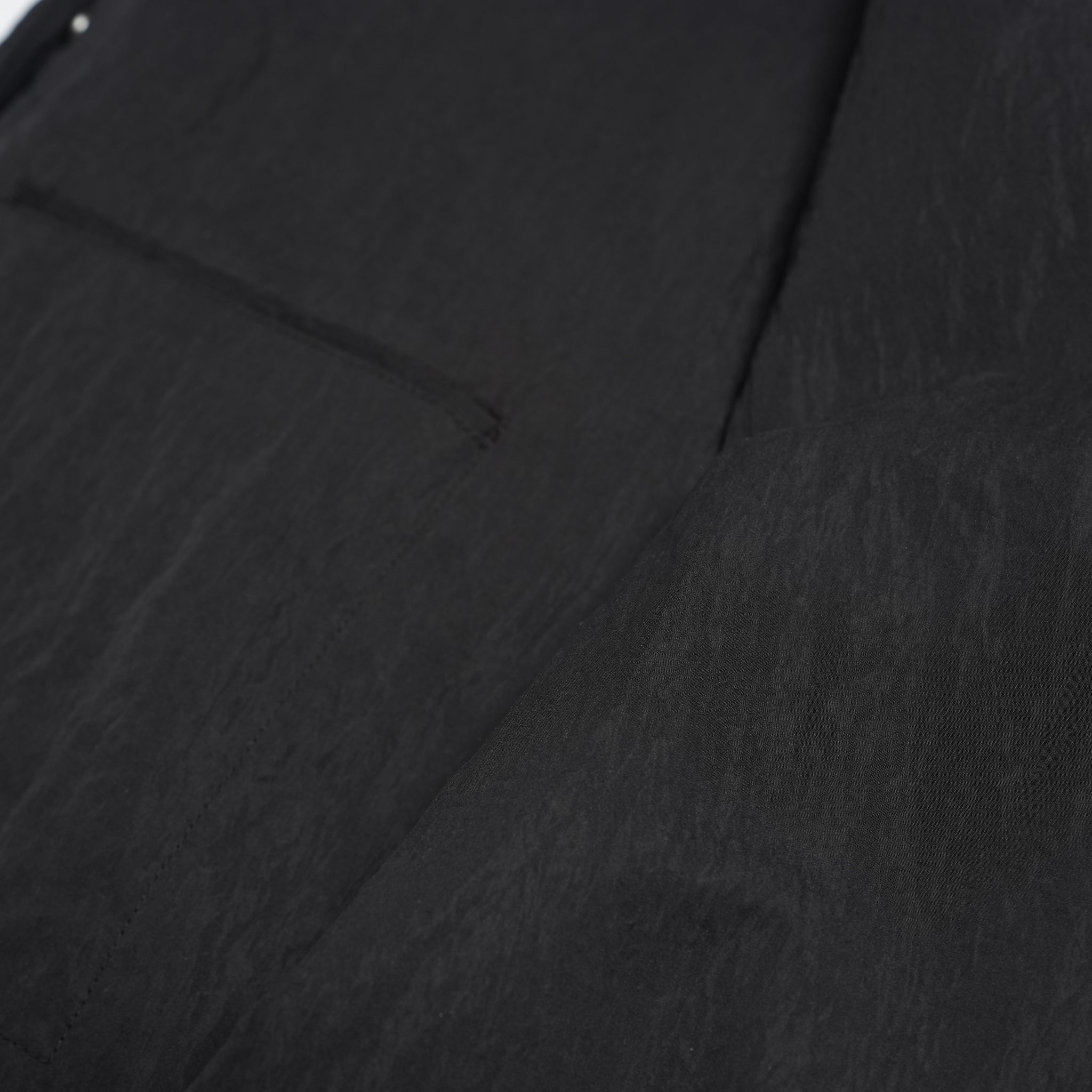 ノーカラーシャツブルゾン – Black | ANGELINA