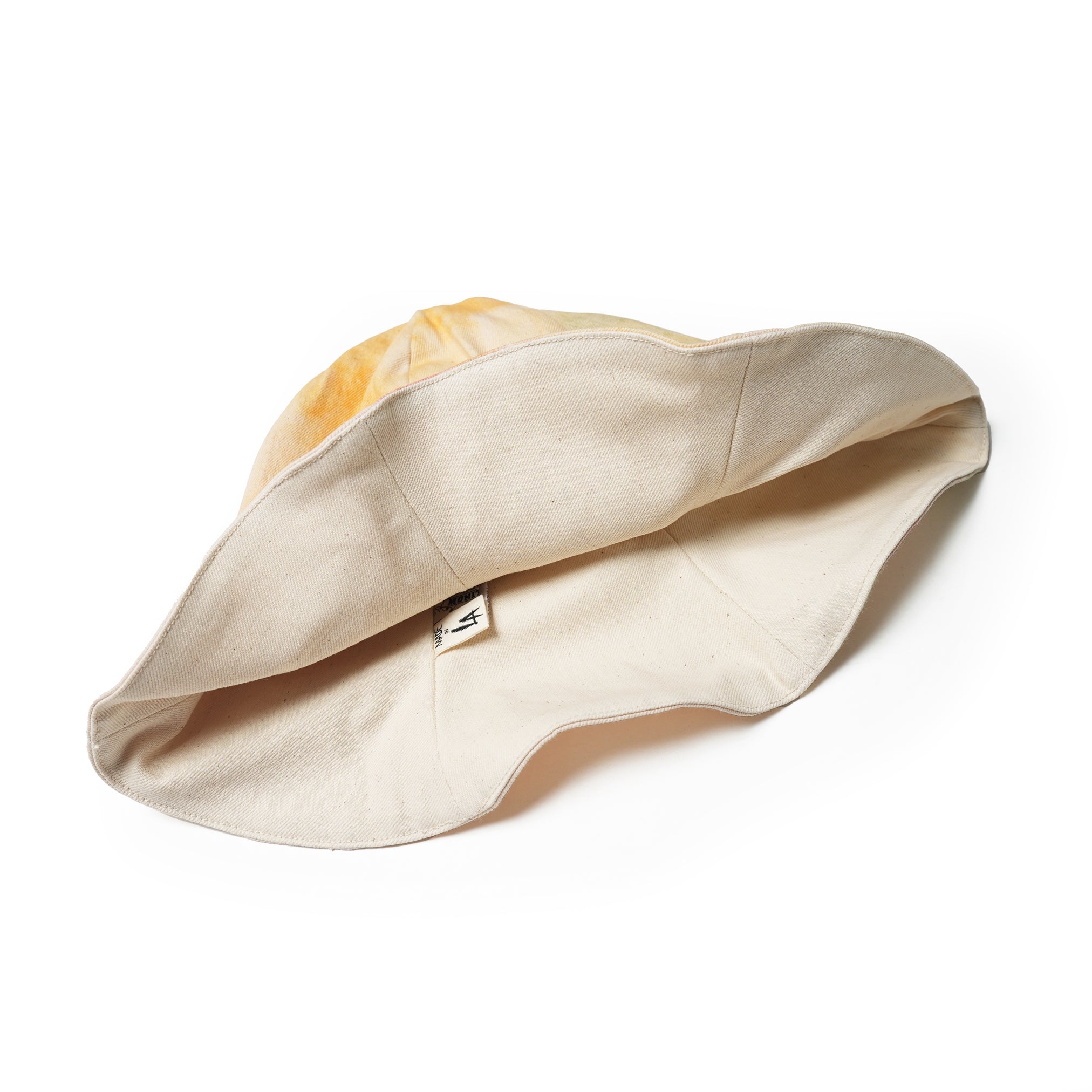 M31900-3 | HAT | Color:Cone Natural Tie Dye Bull Denim【MONITALY_モニタリー】