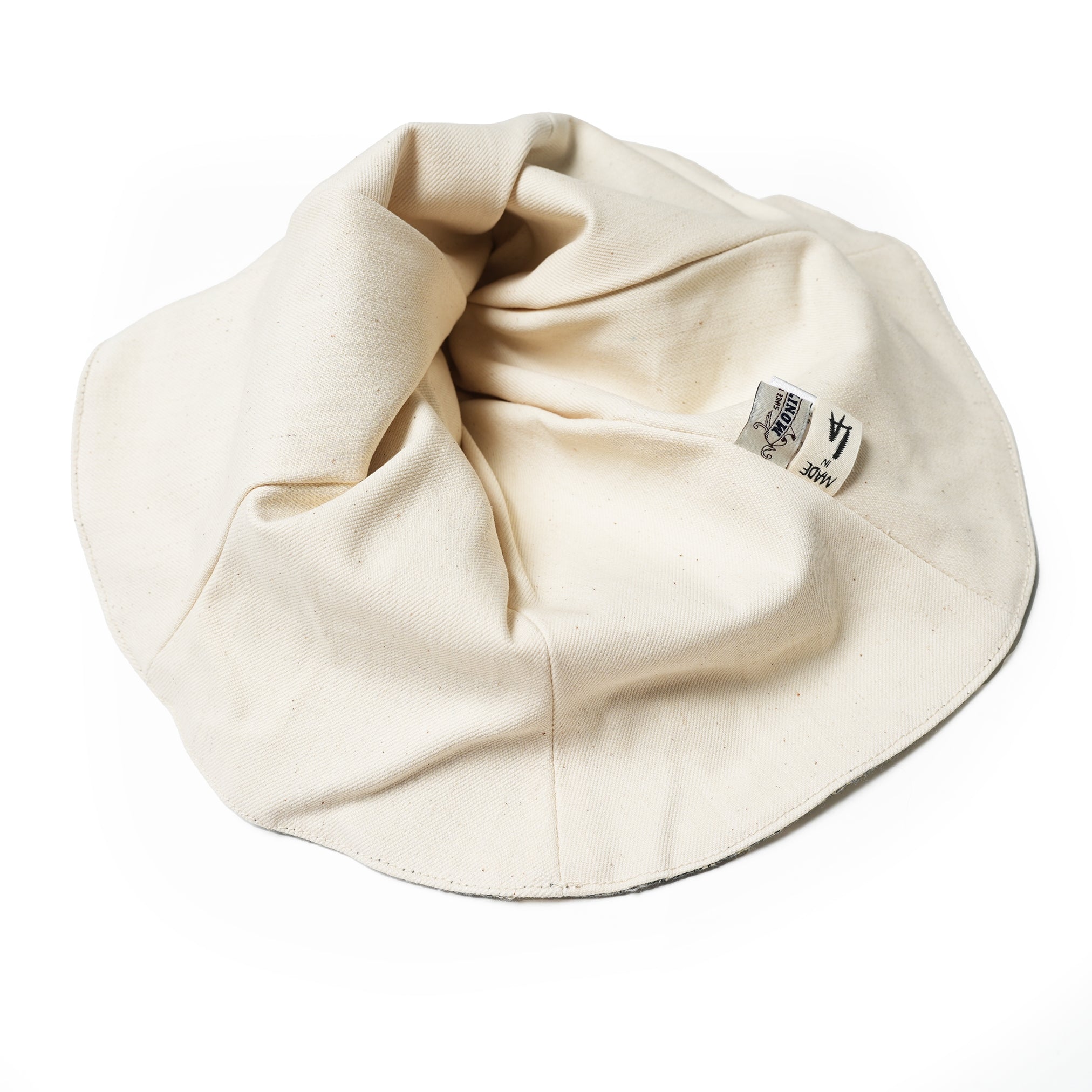 M31900-12 | HAT | Color:Betro Grey【MONITALY_モニタリー】