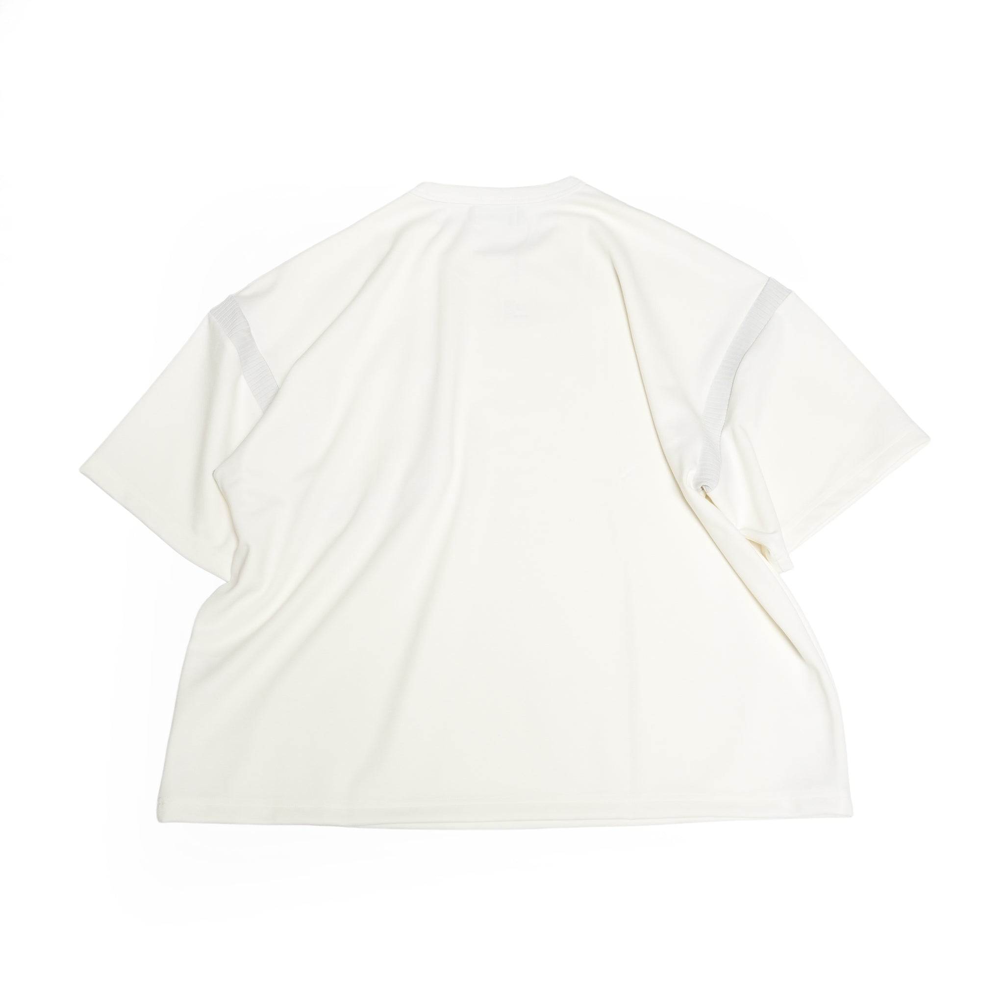 Rib T-Shirt – White | NICK GEAR