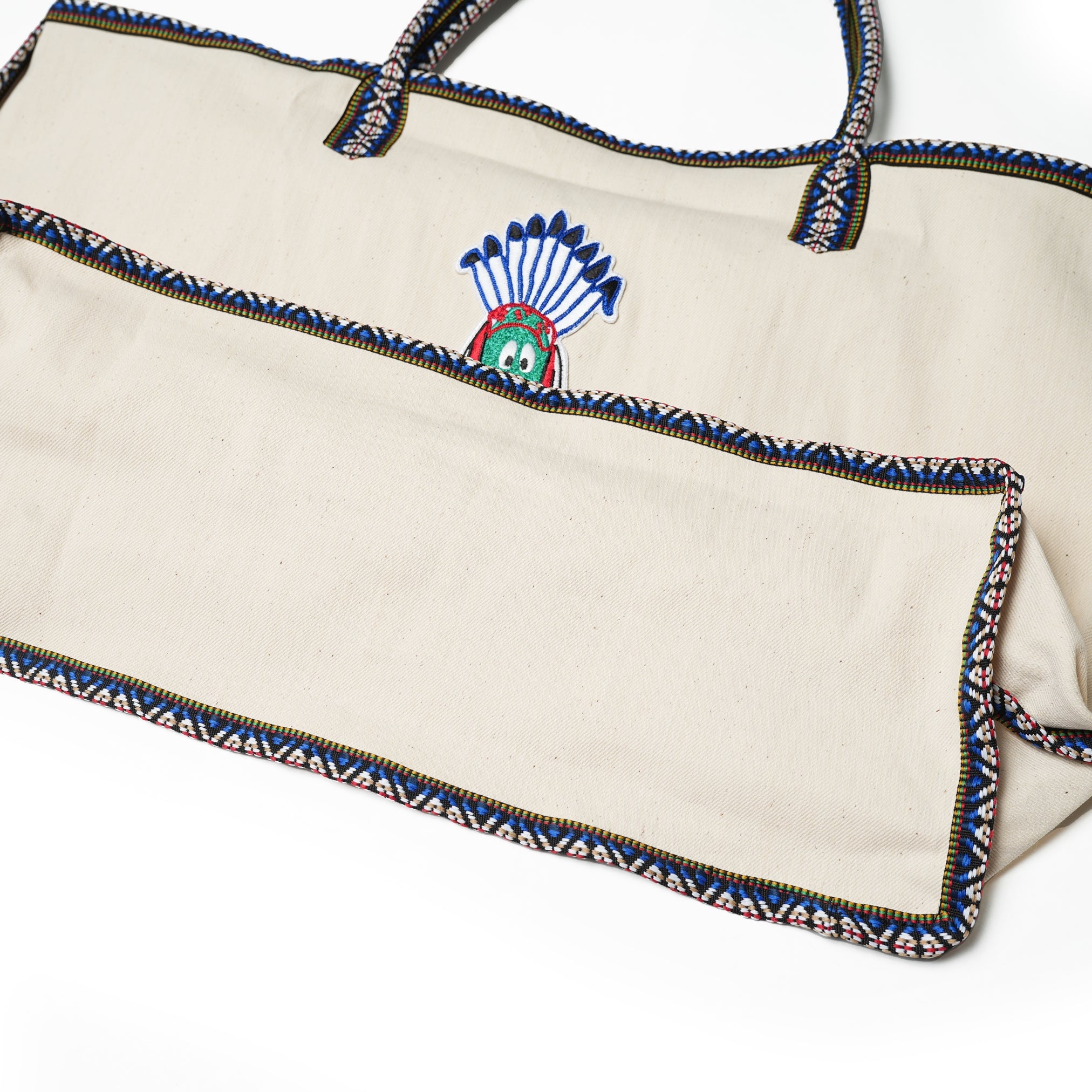 M31901-1 | Cinta Tote | Color:Natural【MONITALY_モニタリー】