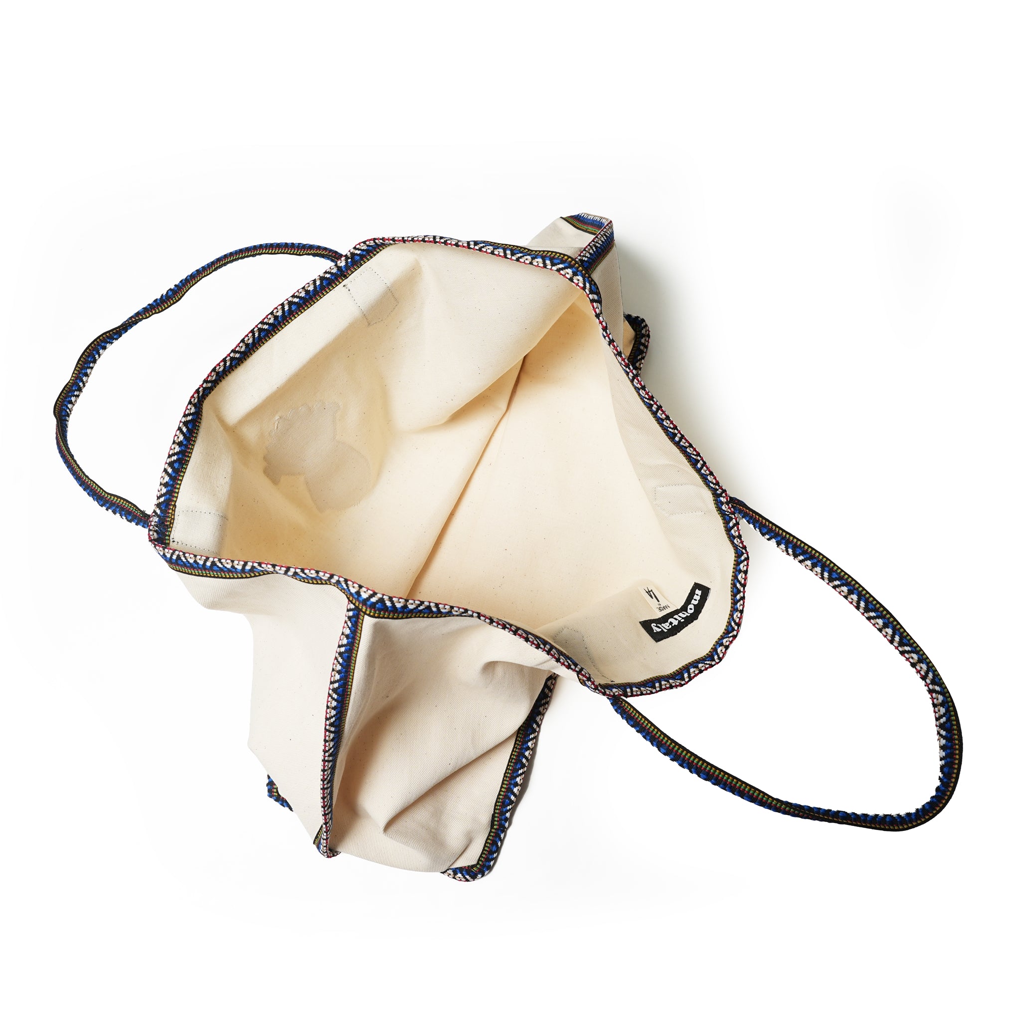 M31901-1 | Cinta Tote | Color:Natural【MONITALY_モニタリー】