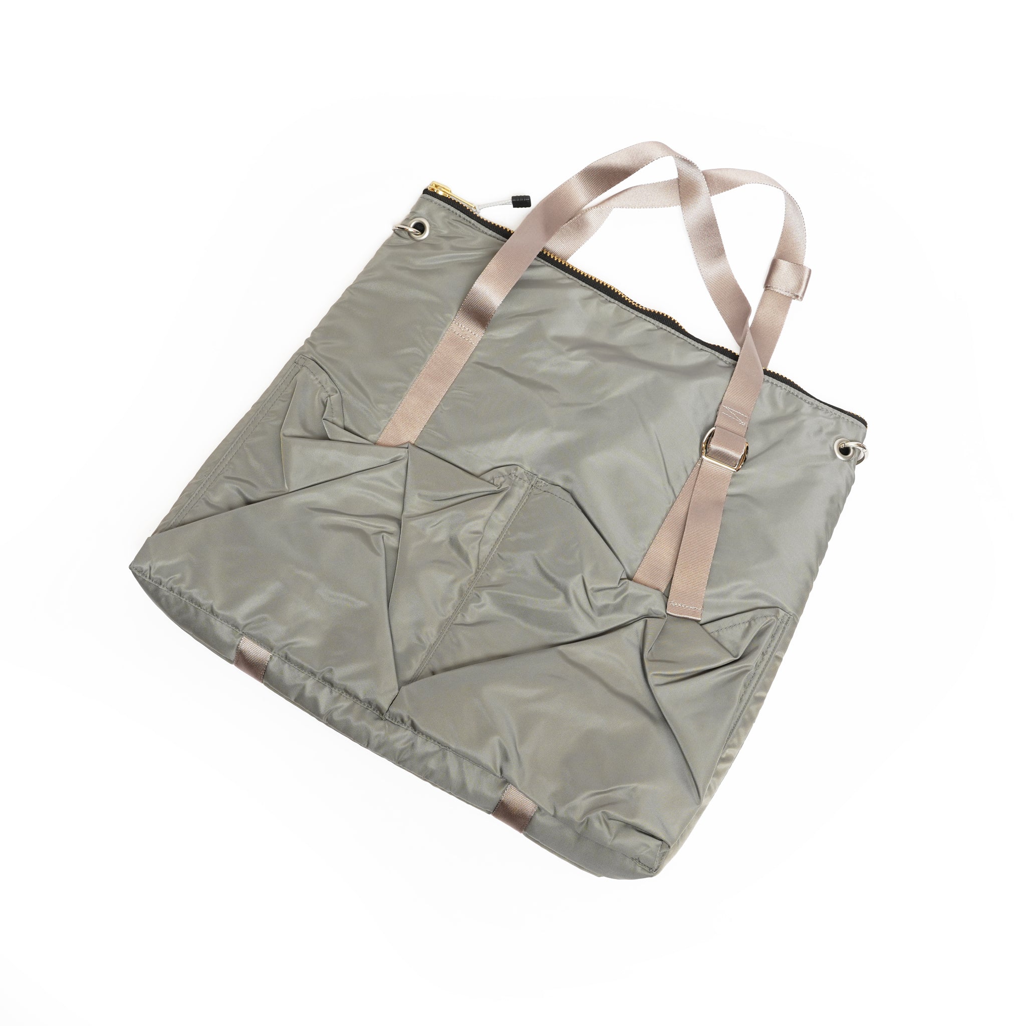 FB-023 HB3バッグ – Silver Gray | FULAT
