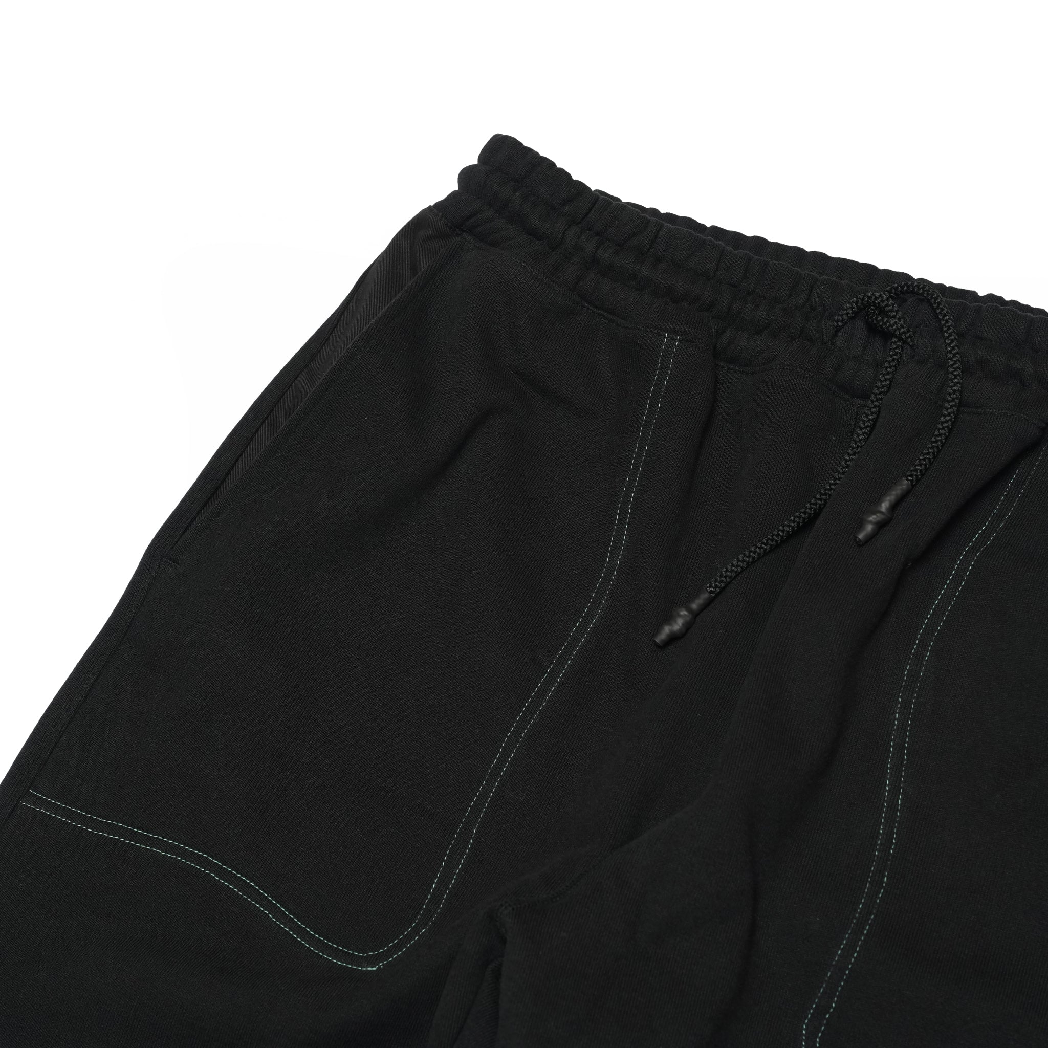 Print Sweat Pants – Black | FU-AH