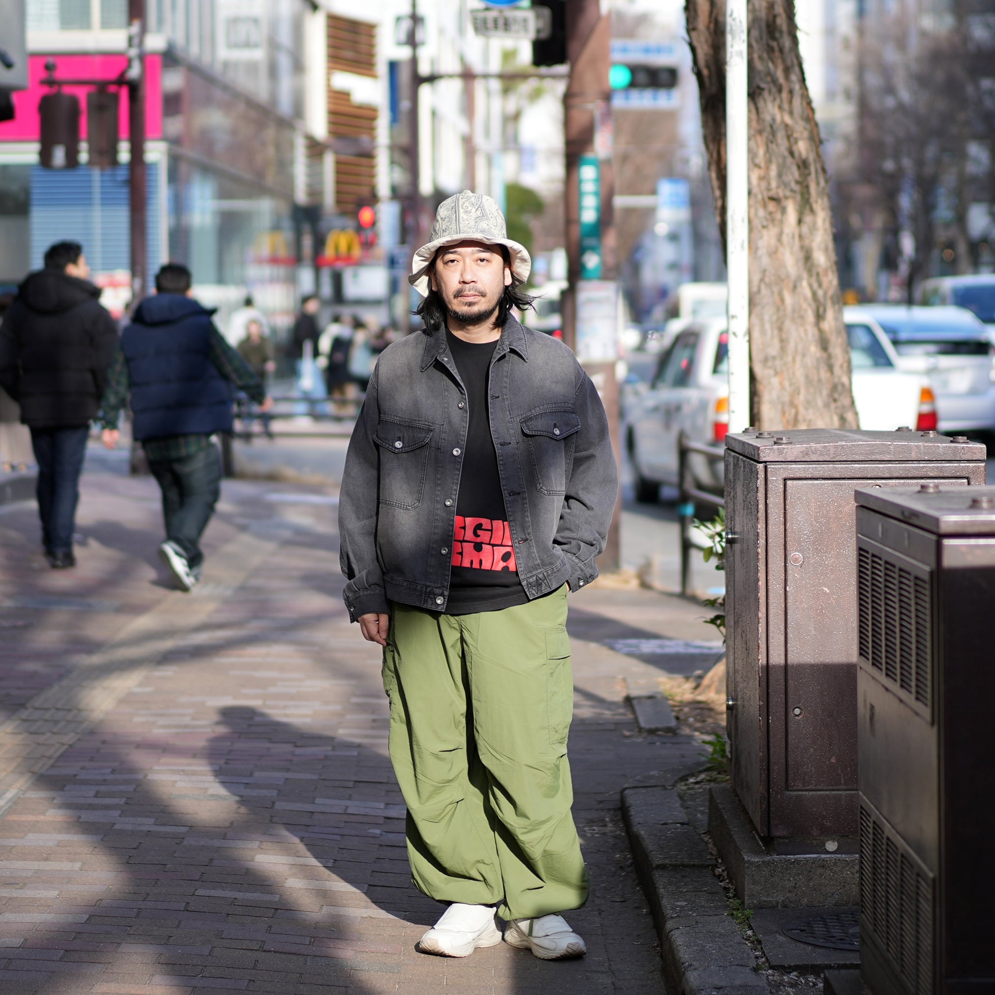 M31900-12 | HAT | Color:Betro Grey【MONITALY_モニタリー】