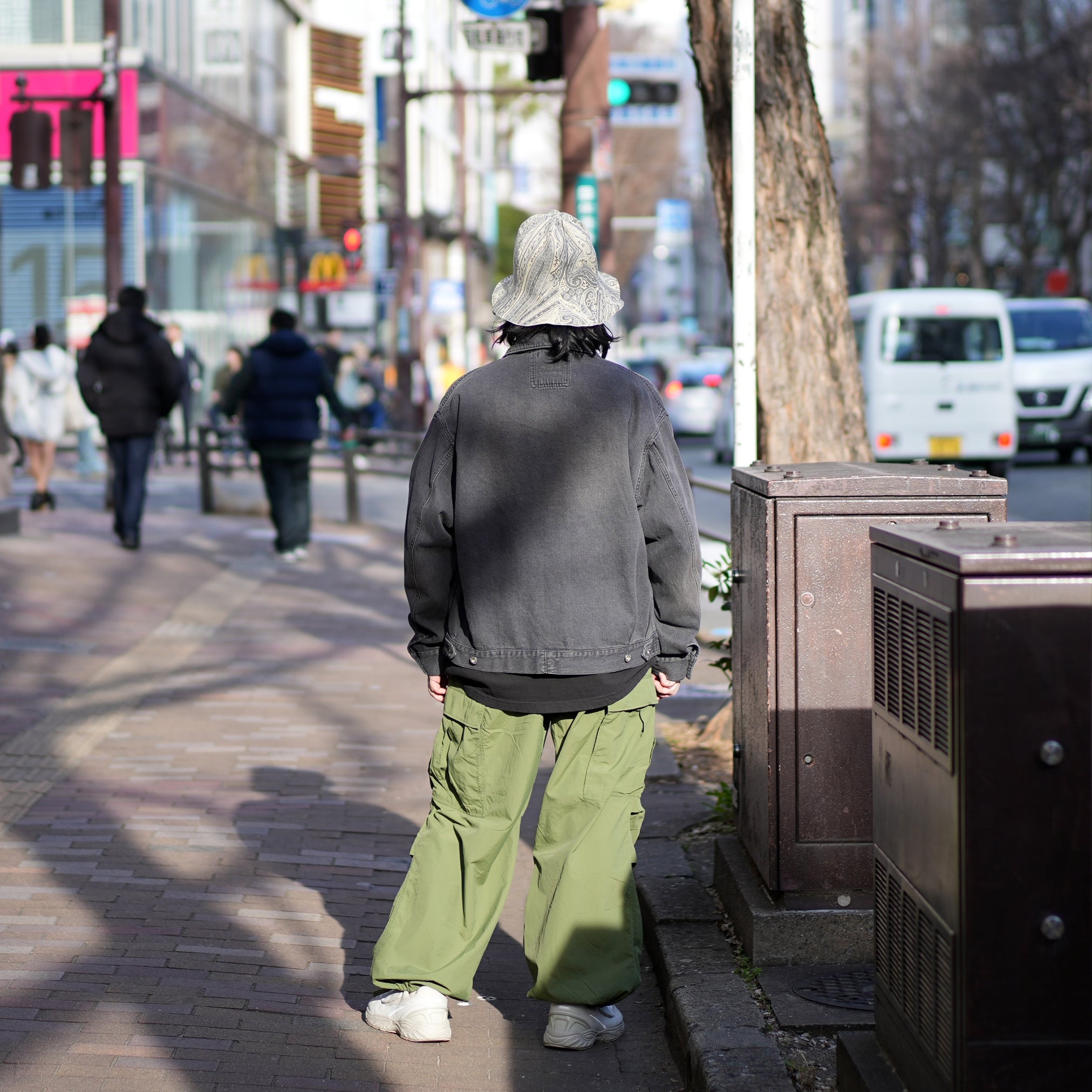 M31900-12 | HAT | Color:Betro Grey【MONITALY_モニタリー】