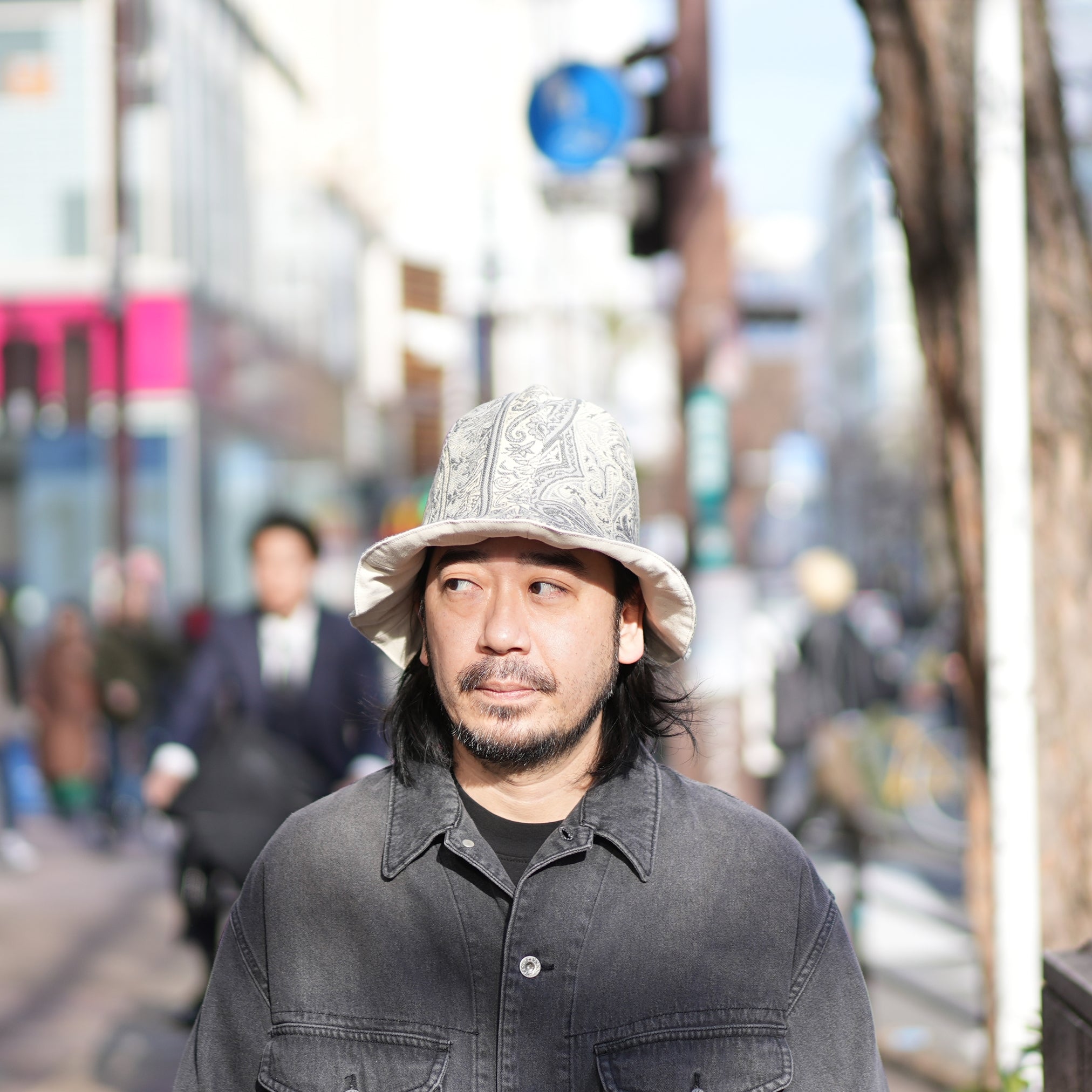 M31900-12 | HAT | Color:Betro Grey【MONITALY_モニタリー】