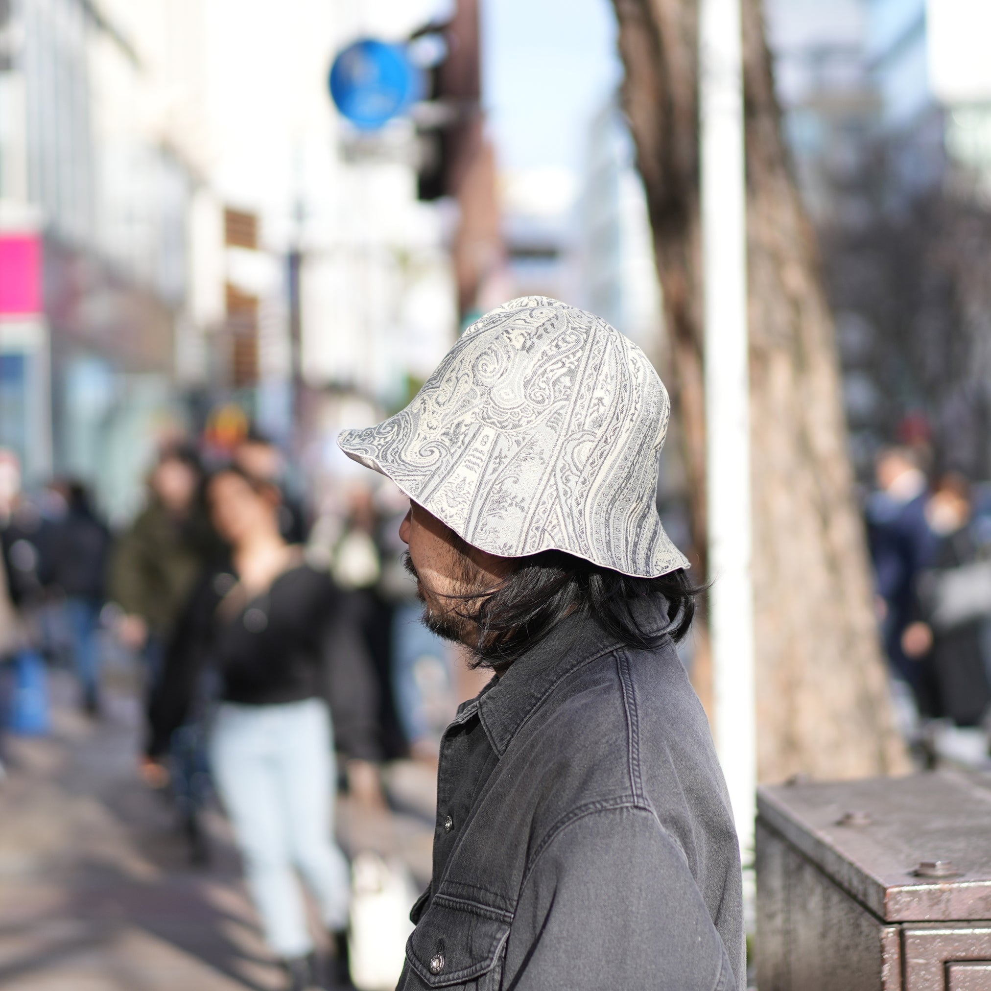 M31900-12 | HAT | Color:Betro Grey【MONITALY_モニタリー】