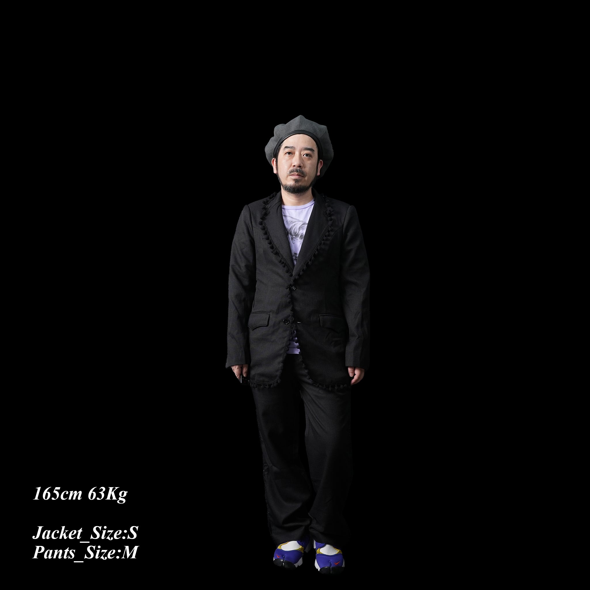 No:28SM00JKM023BLK | Name:Cory Pom Pom Blazer | Color:Black【SISTER JANE_シスタージェーン】