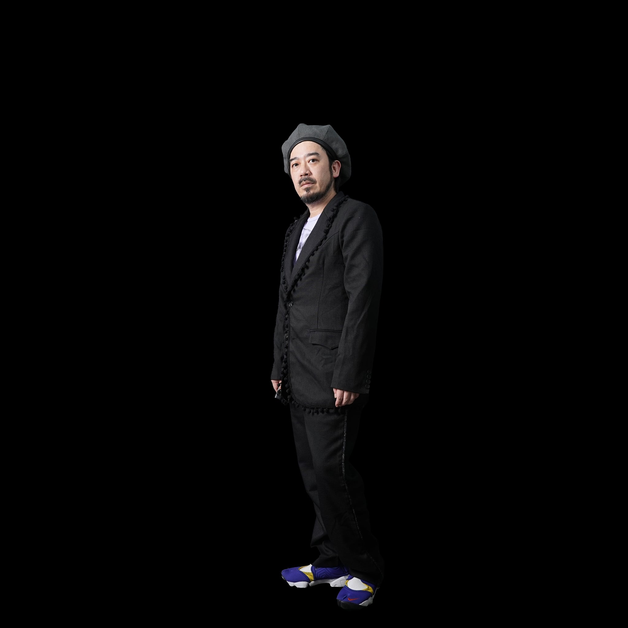 No:28SM00JKM023BLK | Name:Cory Pom Pom Blazer | Color:Black【SISTER JANE_シスタージェーン】