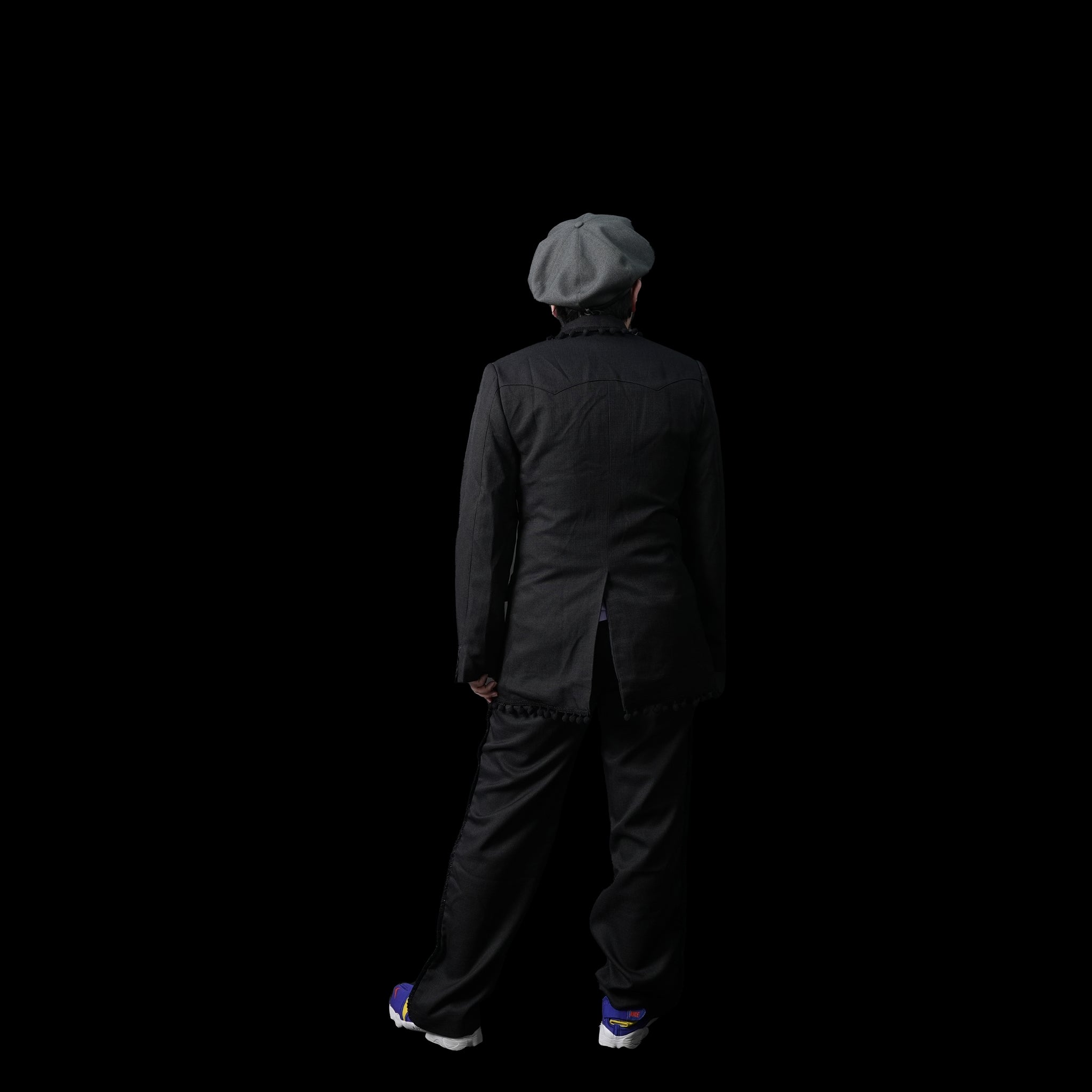 No:28SM00TRM022BLK | Name:Cory Fray Trousers | Color:Black【SISTER JANE_シスタージェーン】