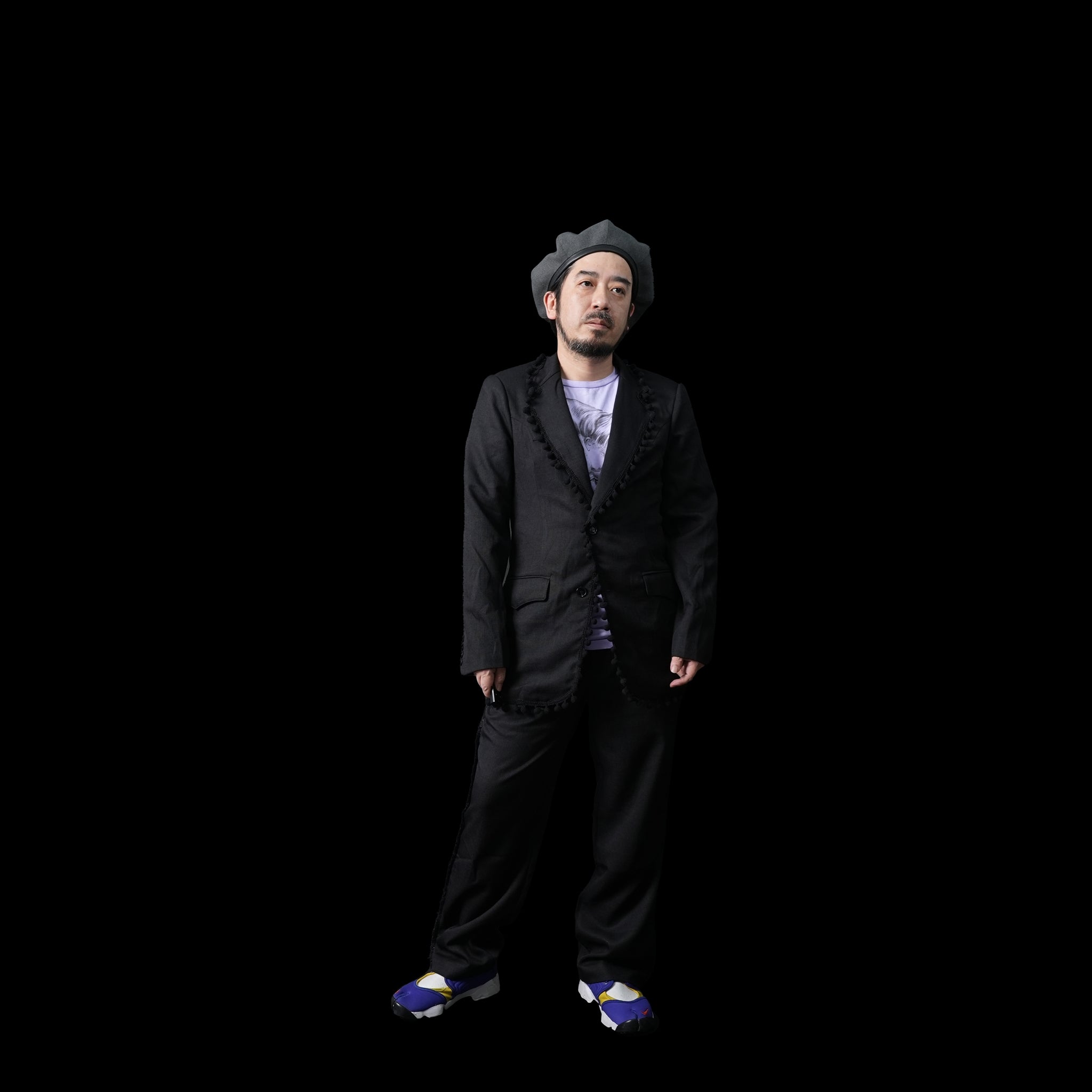 No:28SM00TRM022BLK | Name:Cory Fray Trousers | Color:Black【SISTER JANE_シスタージェーン】