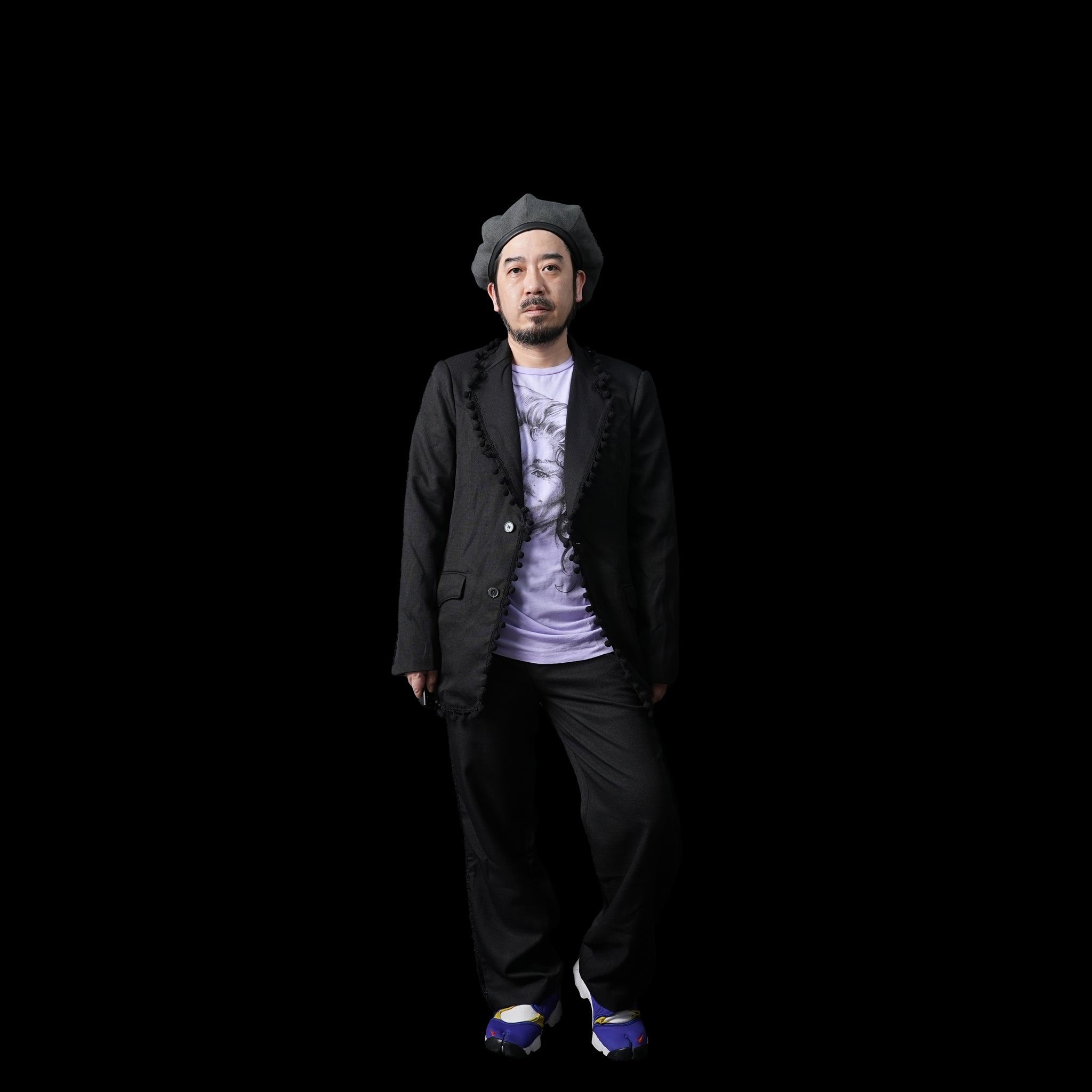 No:28SM00TRM022BLK | Name:Cory Fray Trousers | Color:Black【SISTER JANE_シスタージェーン】