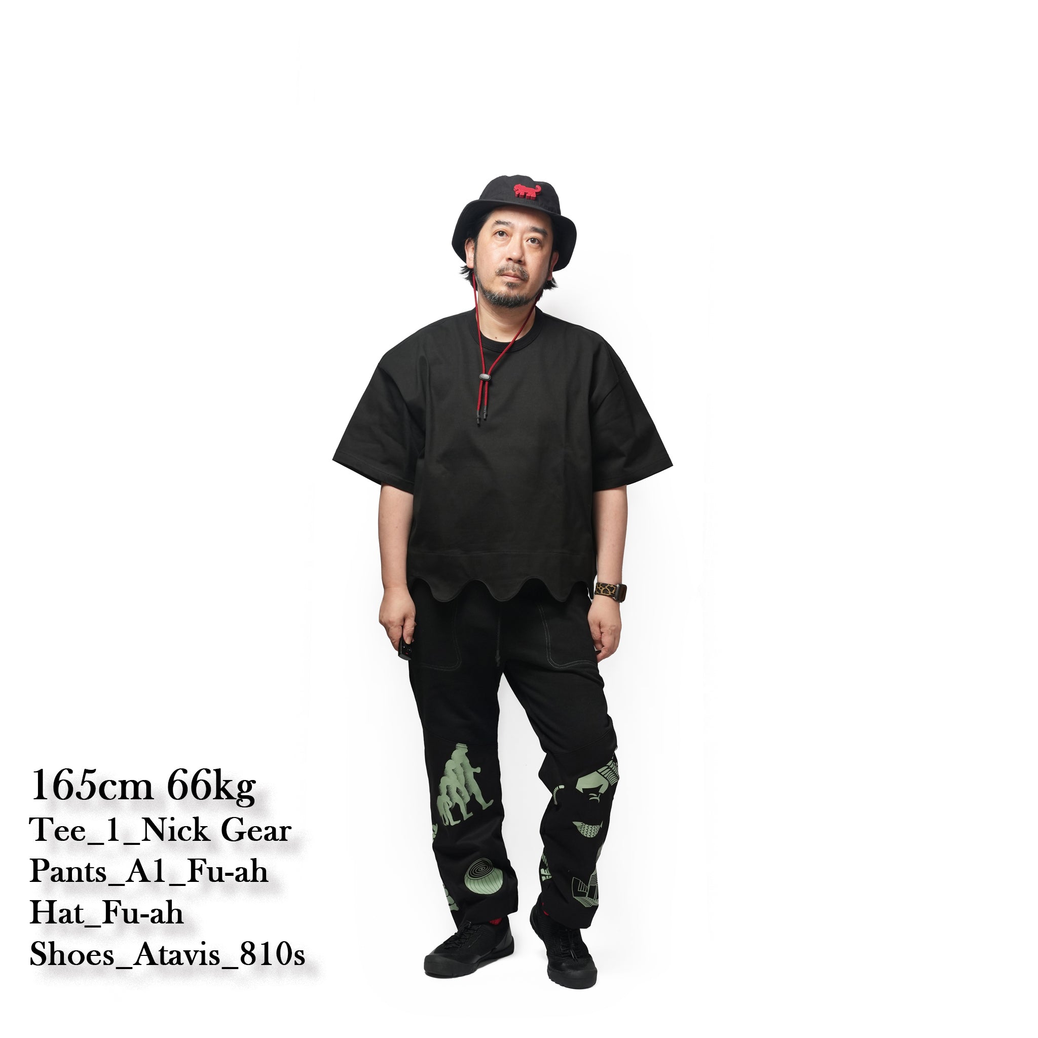 Hat Tiger – Black | FU-AH