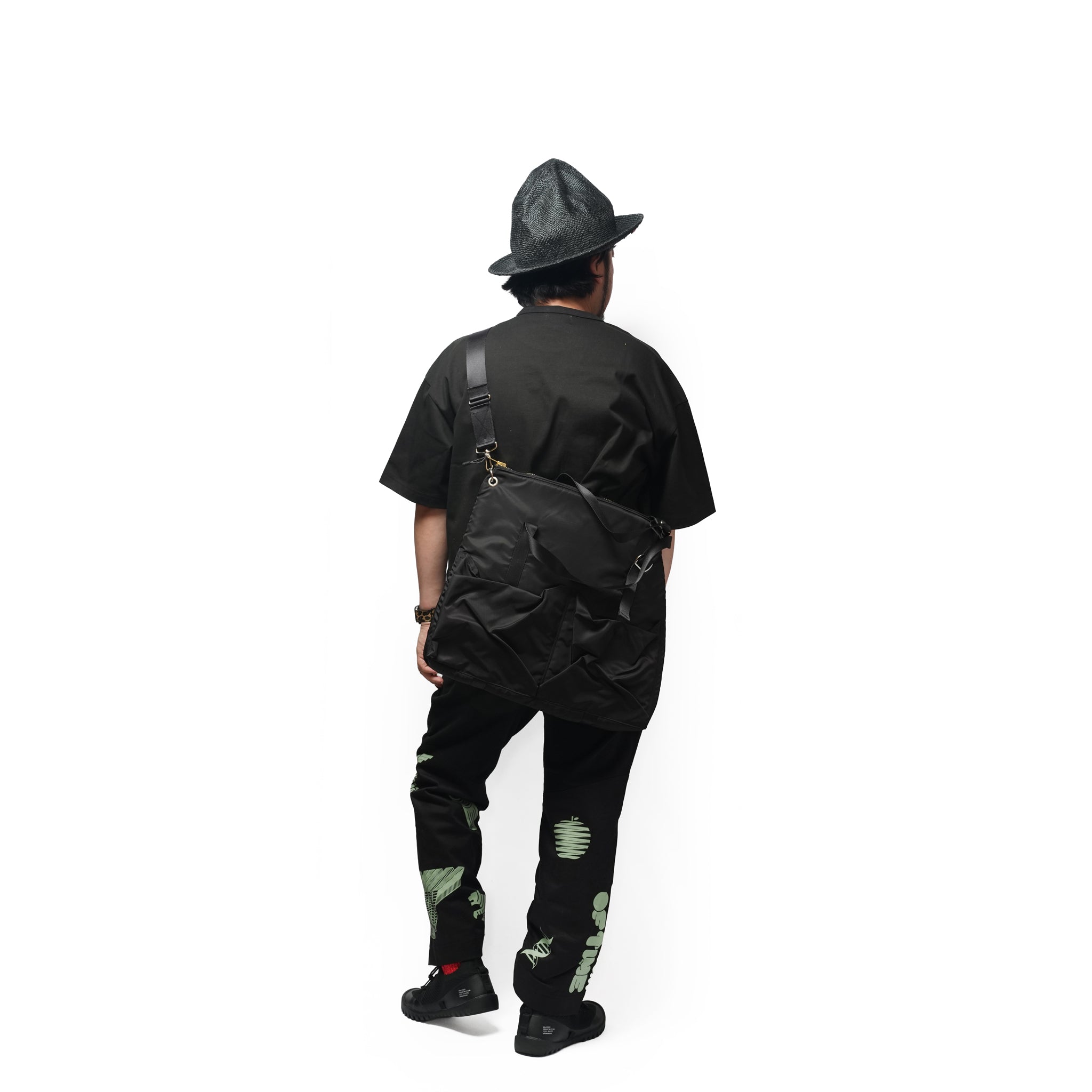 FB-023 HB3バッグ – Black | FULAT