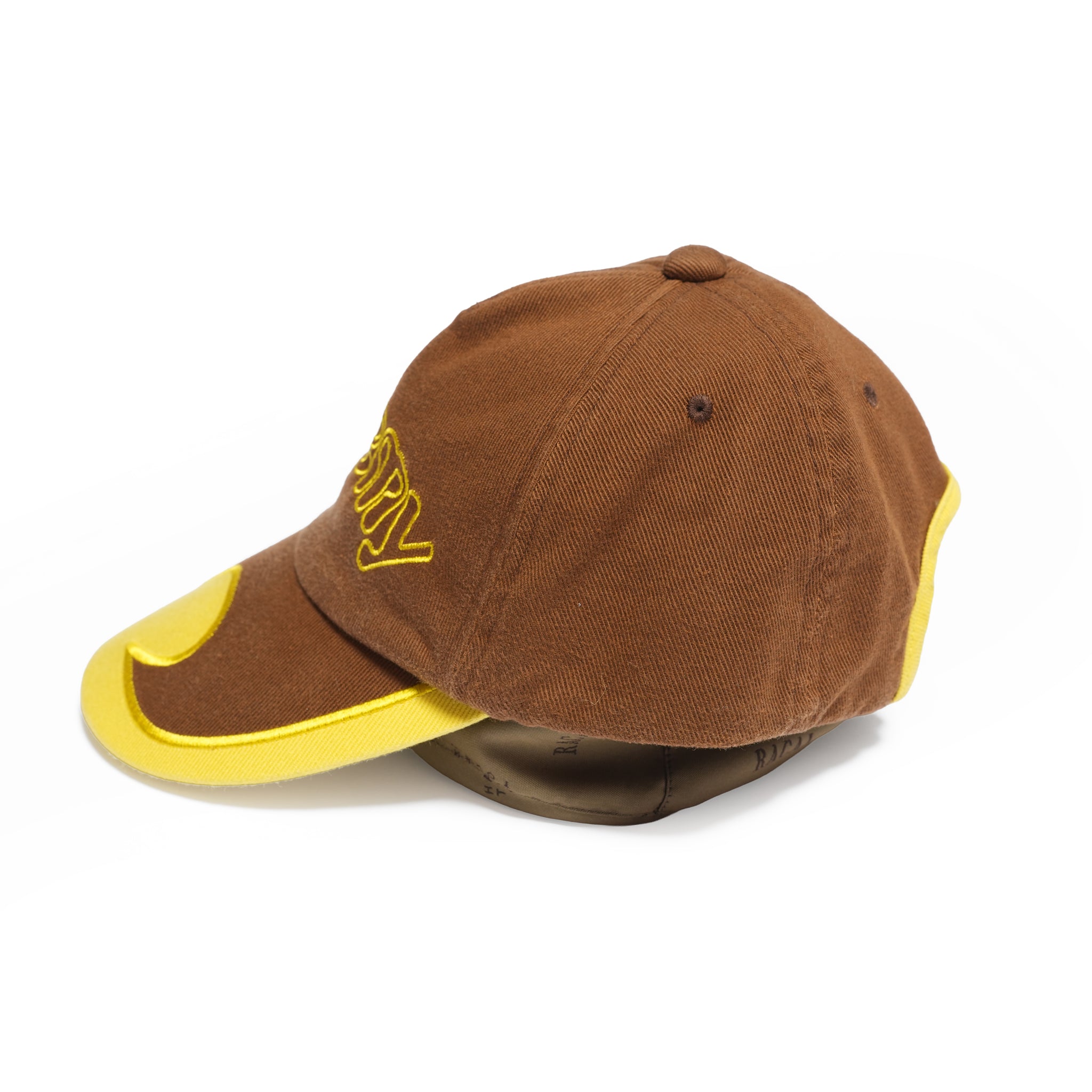 Logo Cap | Color_Brown | No_IA-26-142_Brown【INDIETRO ASSOCIATION_インディエトロアソシエーション】