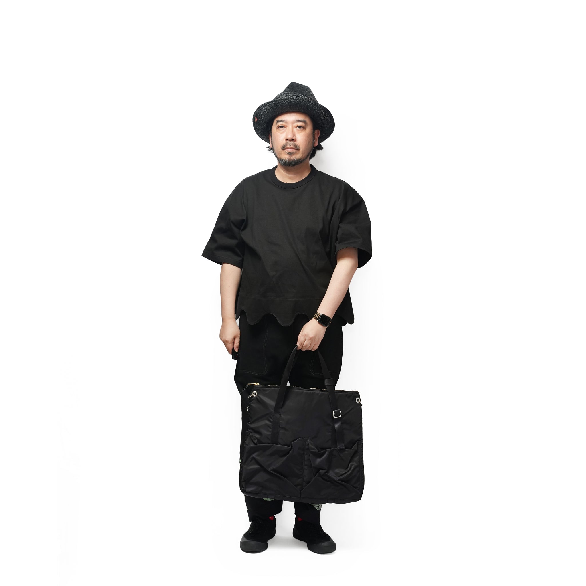 FB-023 HB3バッグ – Black | FULAT
