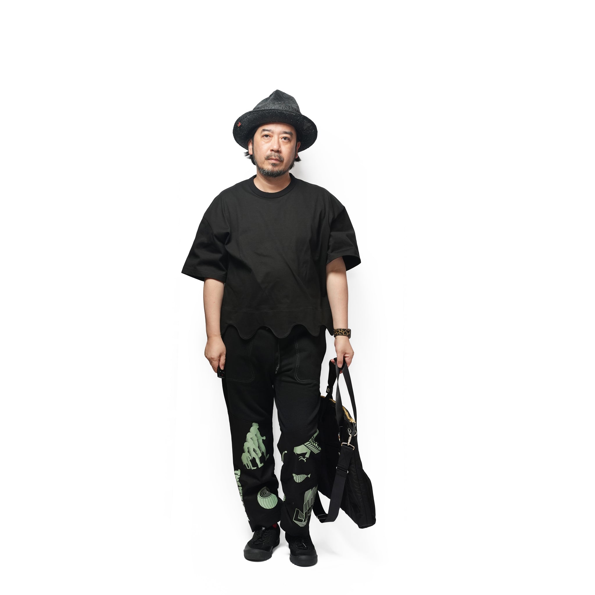 FB-023 HB3バッグ – Black | FULAT