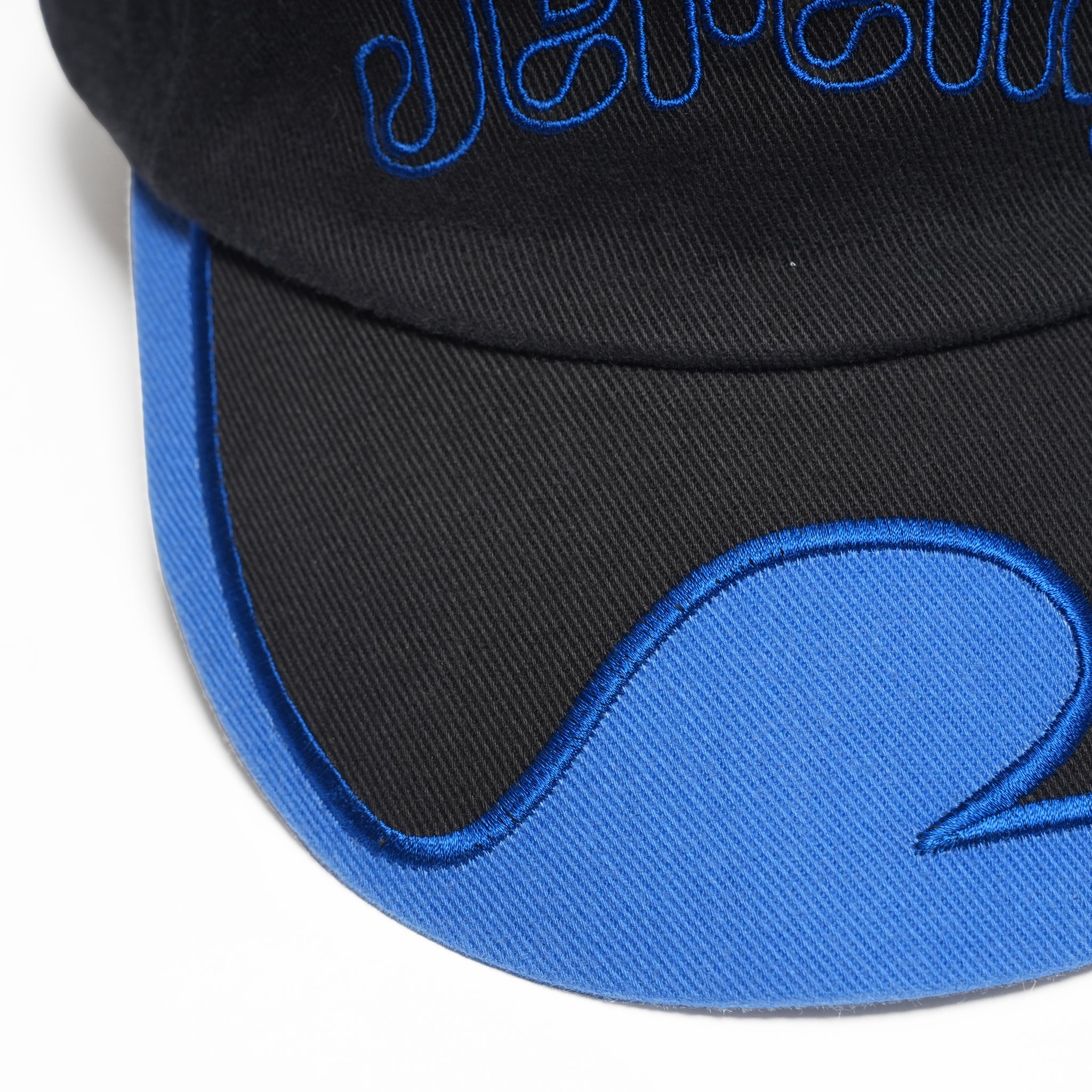 Logo Cap | Color_Black | No_IA-26-142_Black【INDIETRO ASSOCIATION_インディエトロアソシエーション】