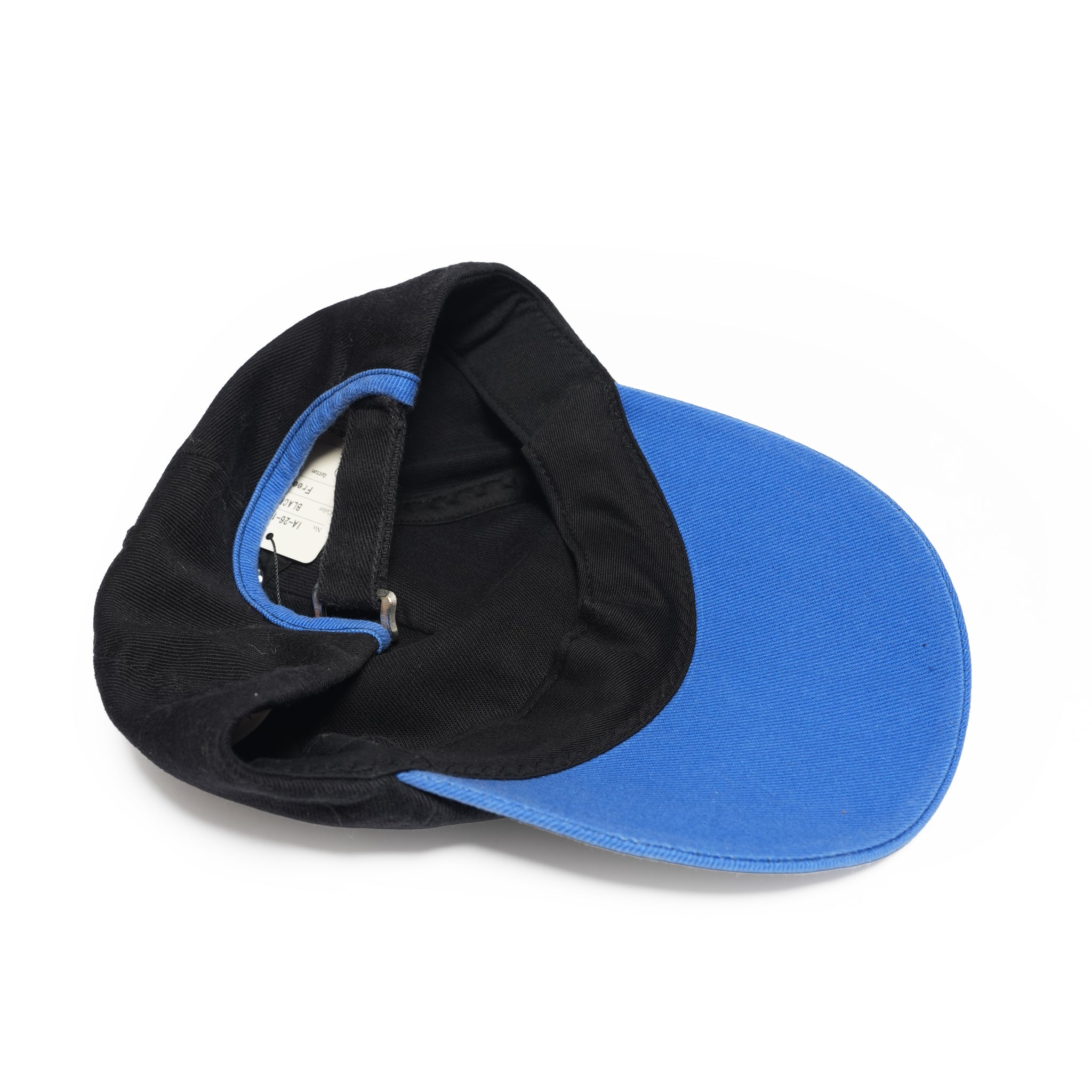 Logo Cap | Color_Black | No_IA-26-142_Black【INDIETRO ASSOCIATION_インディエトロアソシエーション】