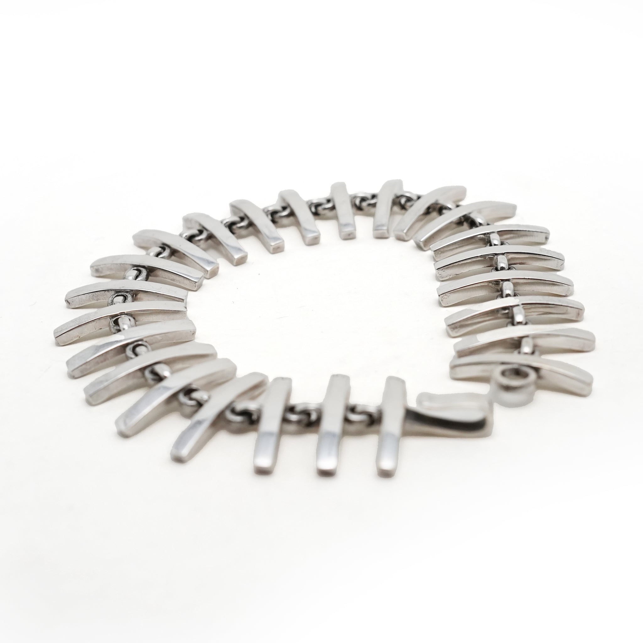 CENTIPEDE BRACELET | Color:Silver【NASNGWAM_ナスングワム】