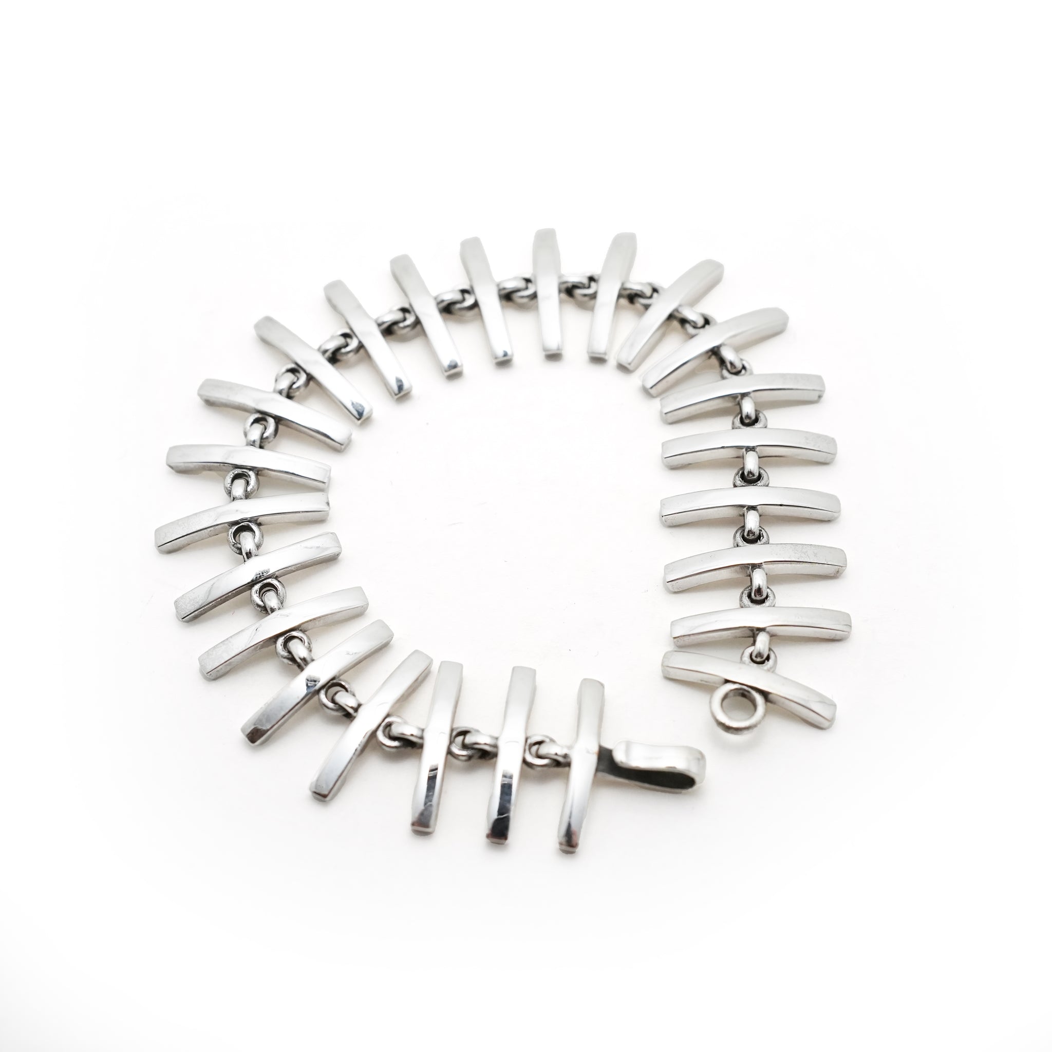 CENTIPEDE BRACELET | Color:Silver【NASNGWAM_ナスングワム】