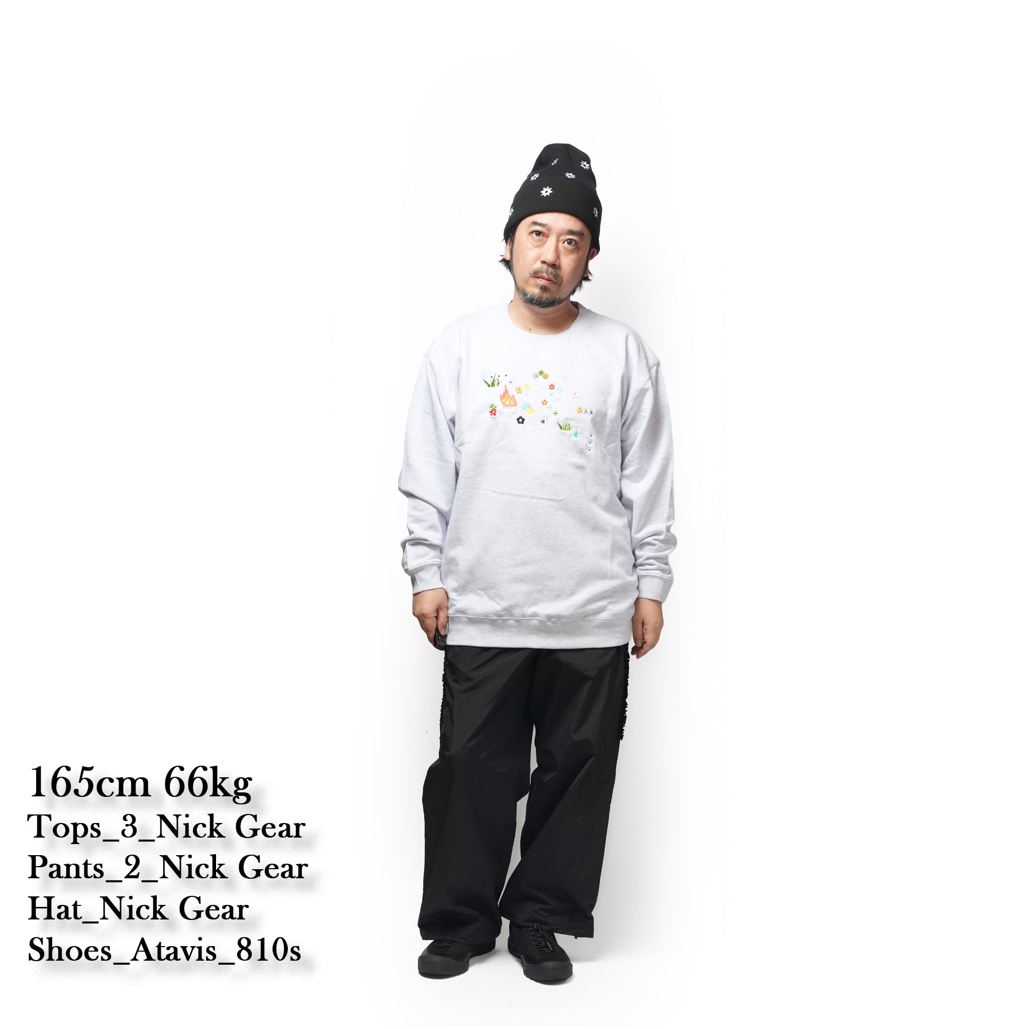 Nylon Ruffle pants – Black | NICK GEAR | 入荷予定アイテム