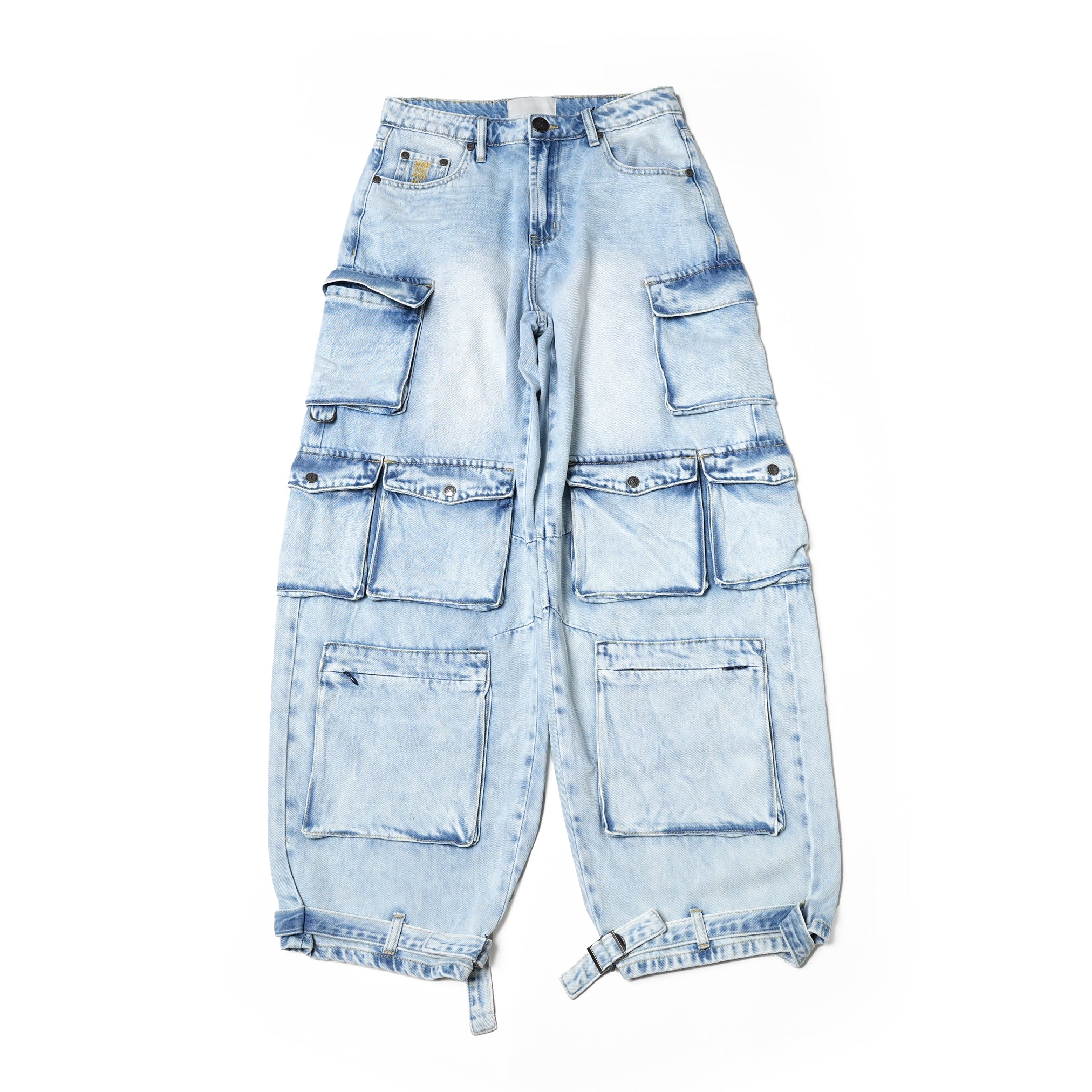 DEPECHE BLUE HIGH WAIST EPIC CARGO JEAN – DEPECHE BLUE | ONE TEASPOON