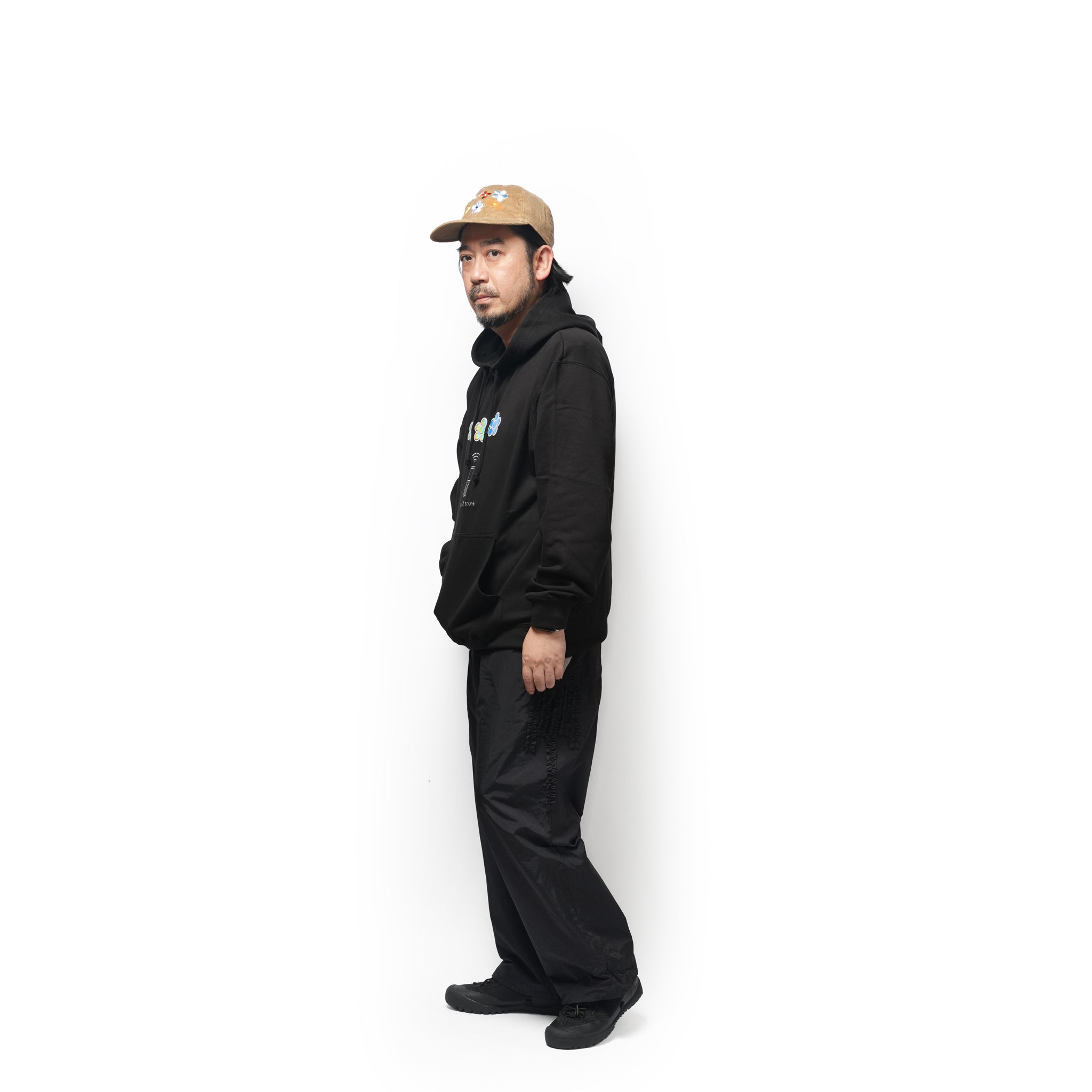 Aurora hoodie – Black | NICK GEAR | 入荷予定アイテム