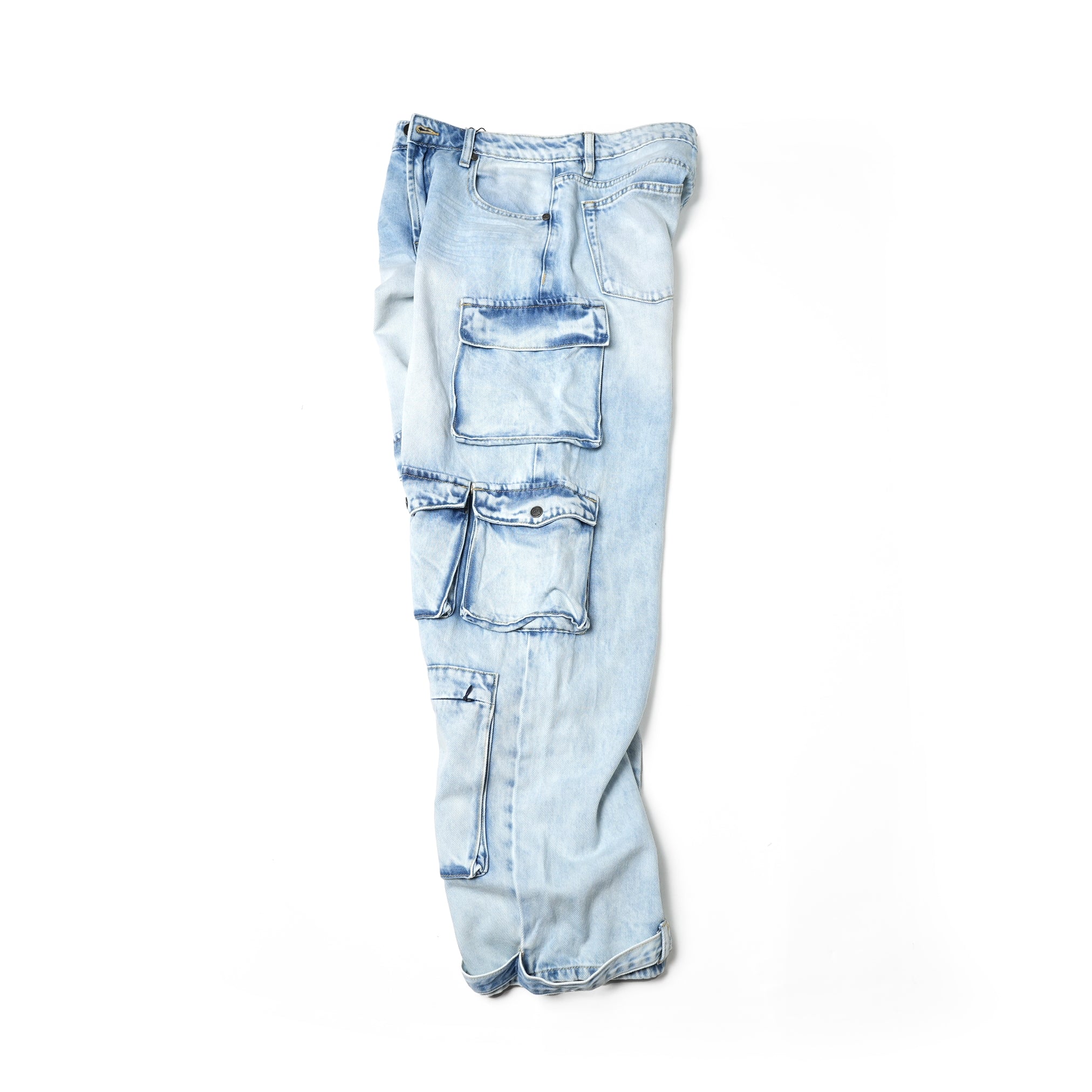 DEPECHE BLUE HIGH WAIST EPIC CARGO JEAN – DEPECHE BLUE | ONE TEASPOON