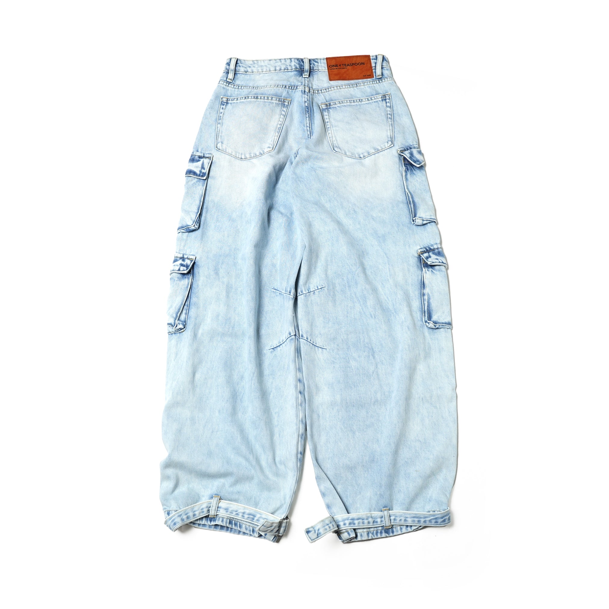 DEPECHE BLUE HIGH WAIST EPIC CARGO JEAN – DEPECHE BLUE | ONE TEASPOON