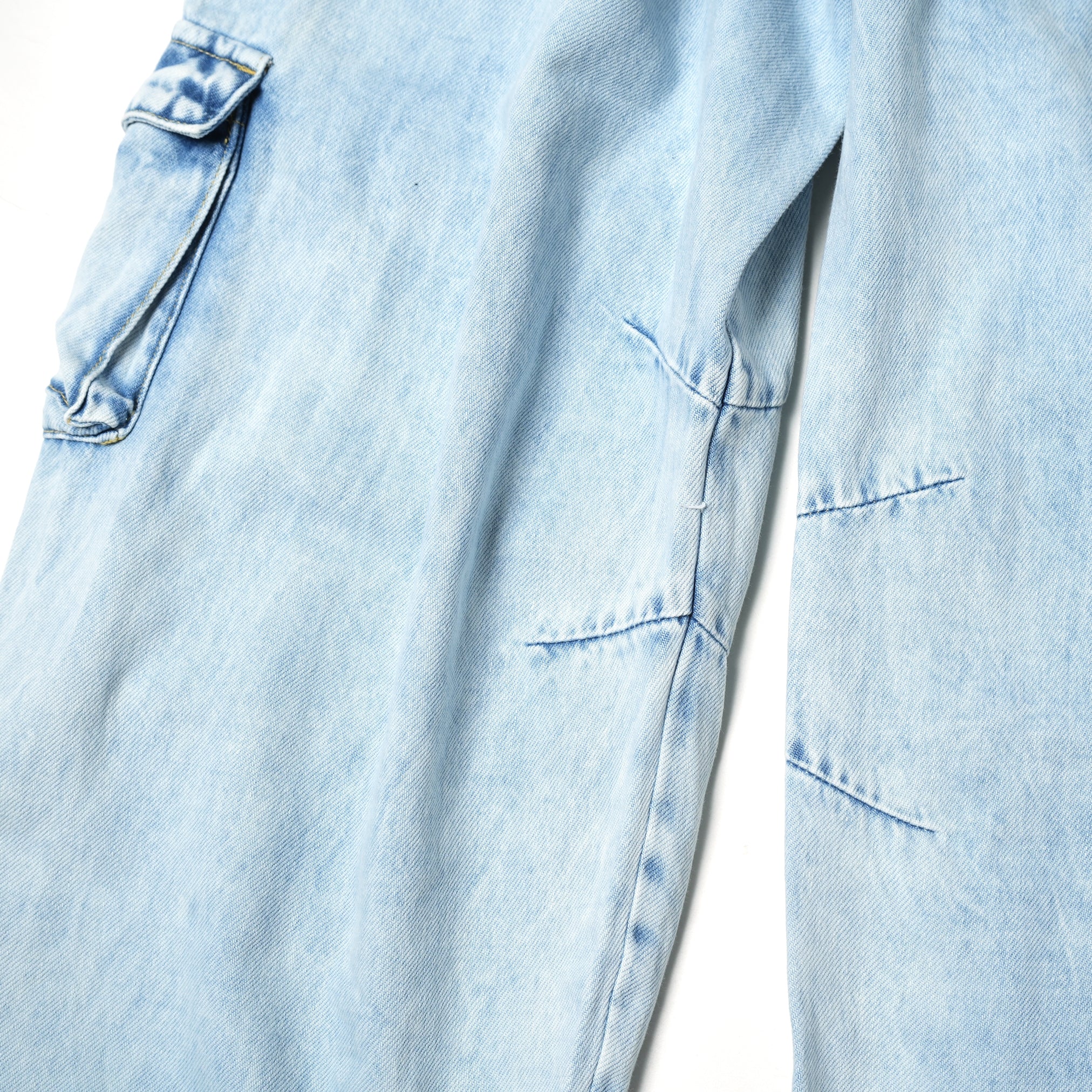 DEPECHE BLUE HIGH WAIST EPIC CARGO JEAN – DEPECHE BLUE | ONE TEASPOON