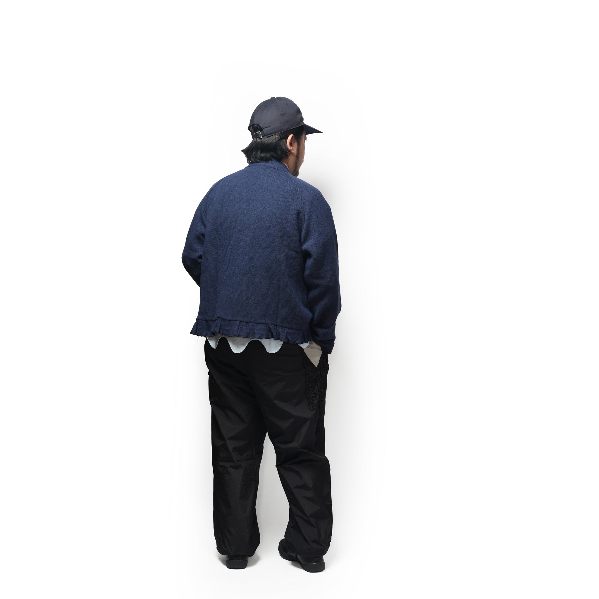 Pixel Flower Cap – Navy | NICK GEAR | 入荷予定アイテム
