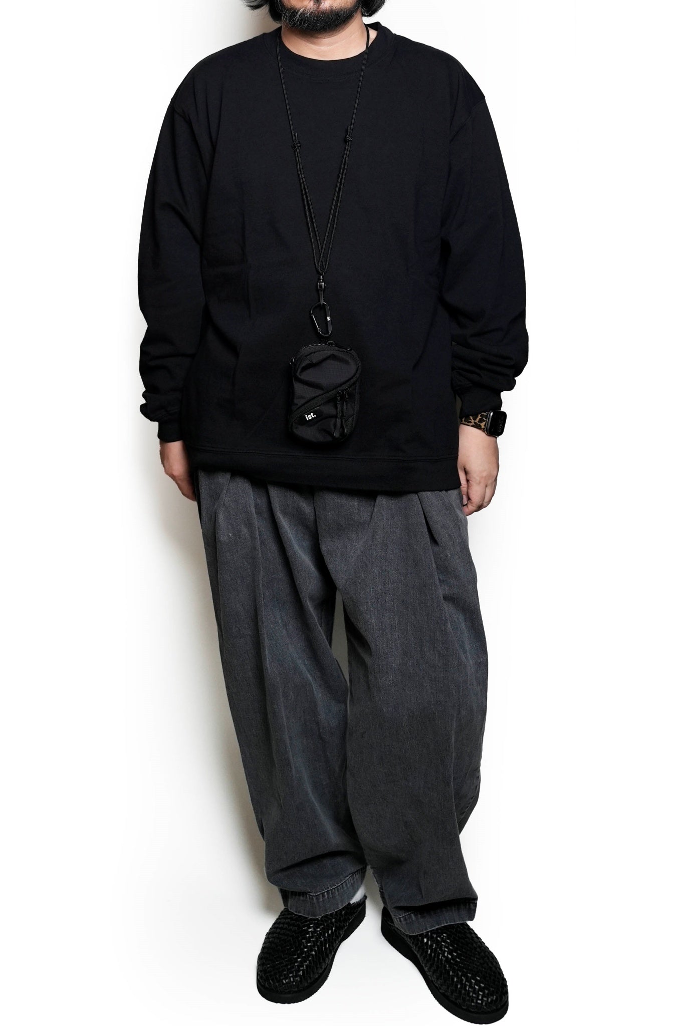 ist.-WA | ウォレットポーチ Color:Black【ist.】