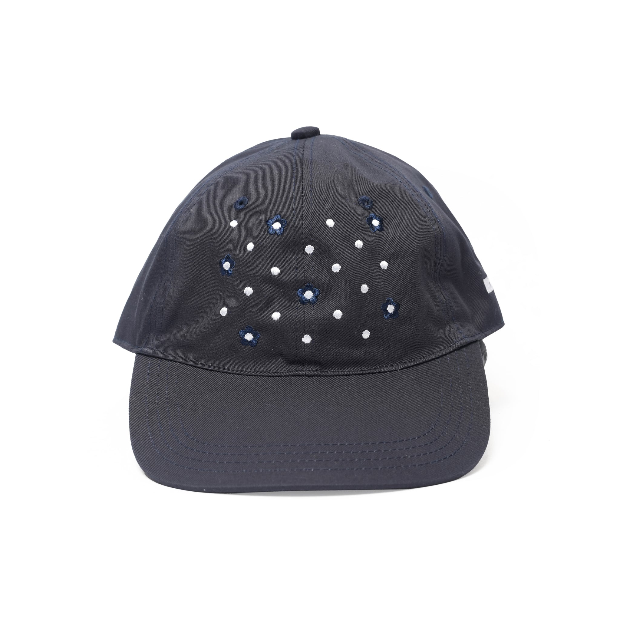 Dot Flower Cap – Navy | NICK GEAR | 入荷予定アイテム