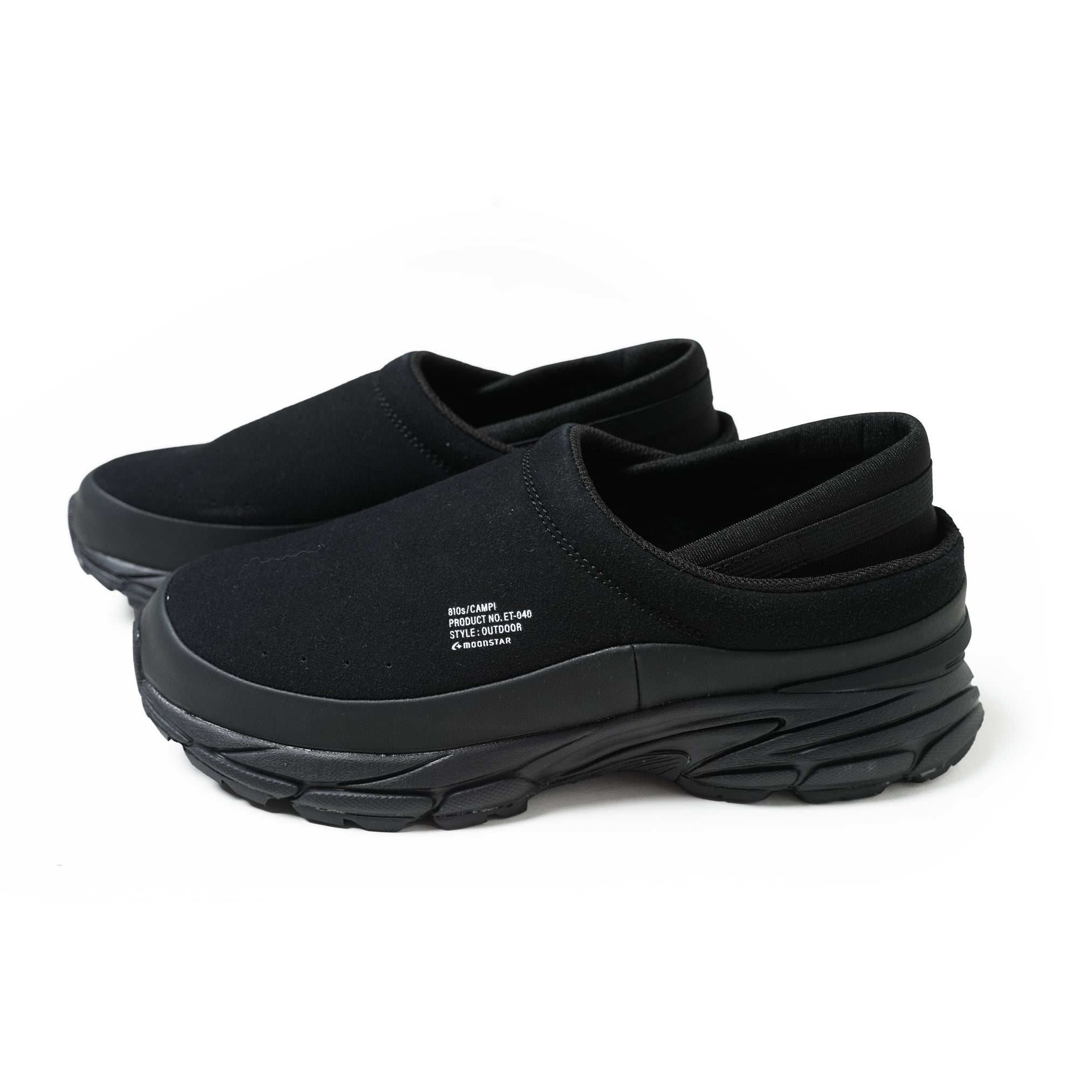 ET 040 | CAMPI キャンピー | Color:Black【810S_エイトテンス】【MOONSTAR_ムーンスター】