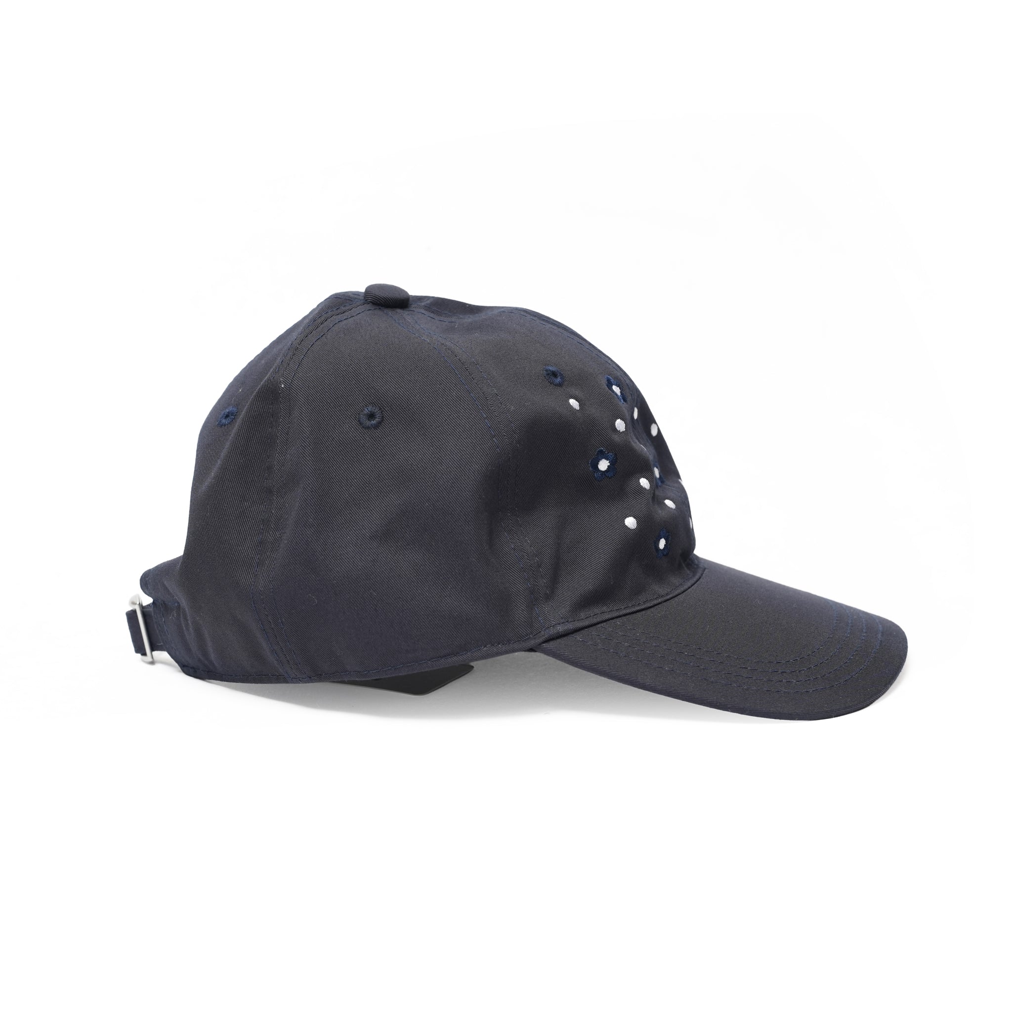 Dot Flower Cap – Navy | NICK GEAR | 入荷予定アイテム