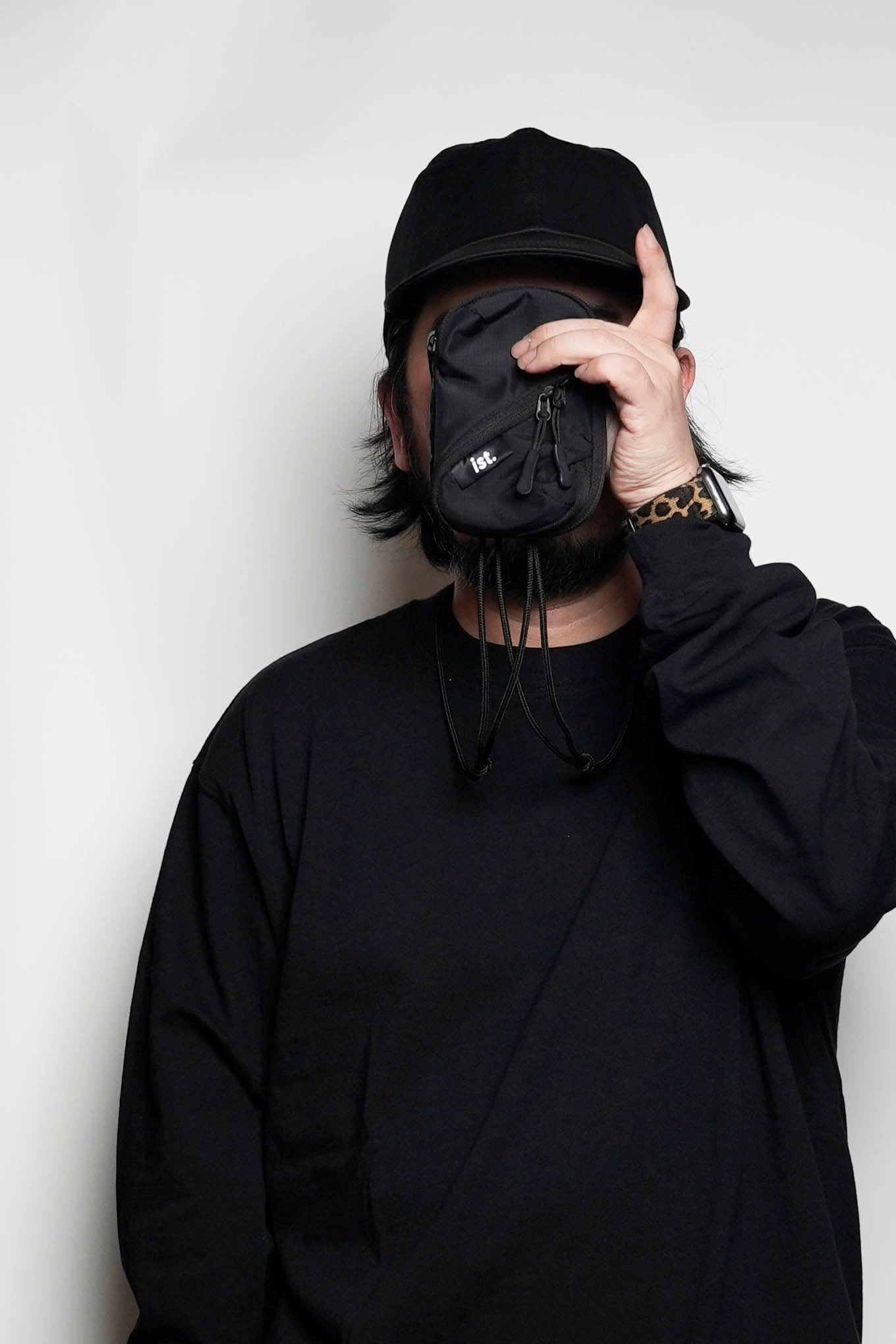 ist.-WA | ウォレットポーチ Color:Black【ist.】