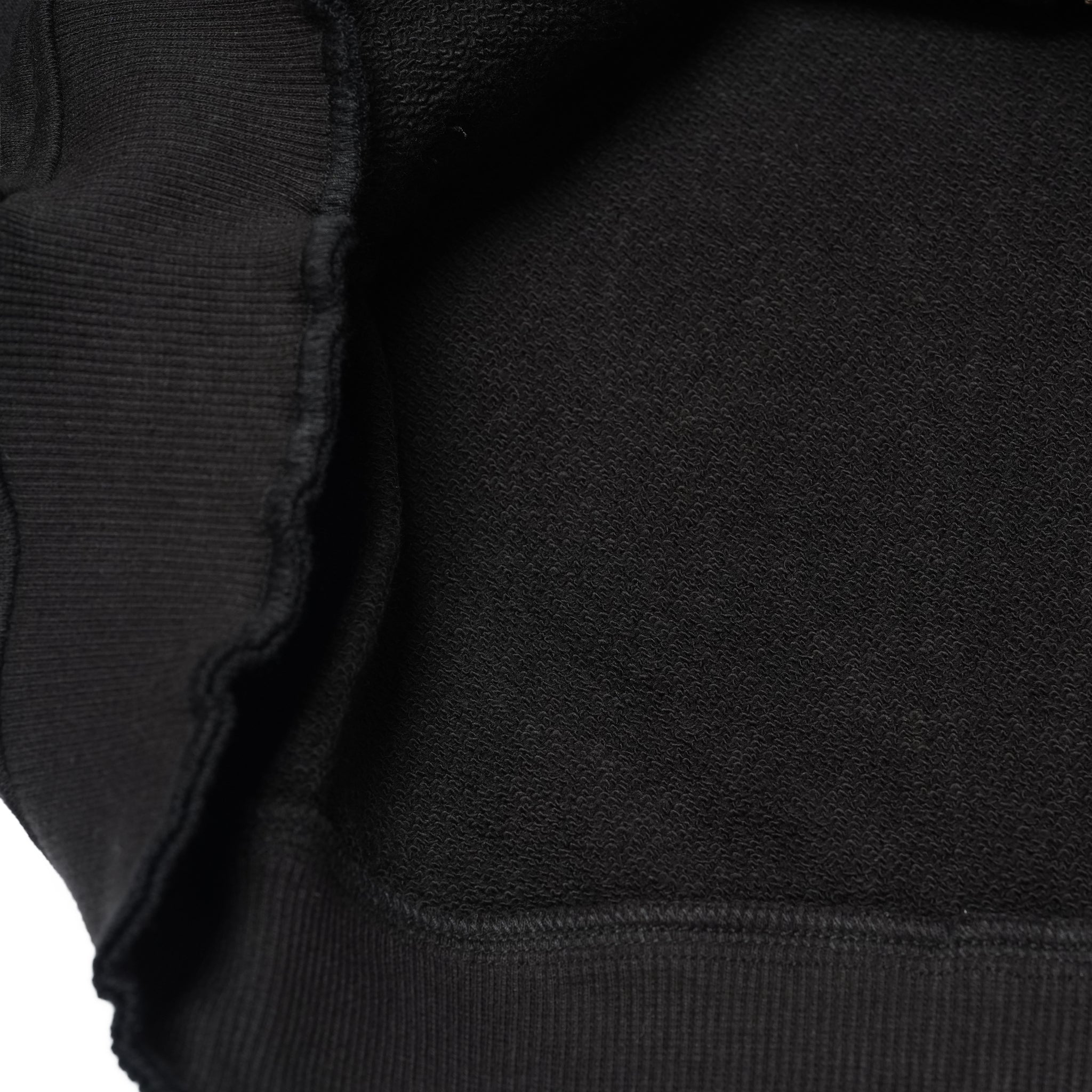 Frill Zip up sweat – Black | NICK GEAR | 入荷予定アイテム