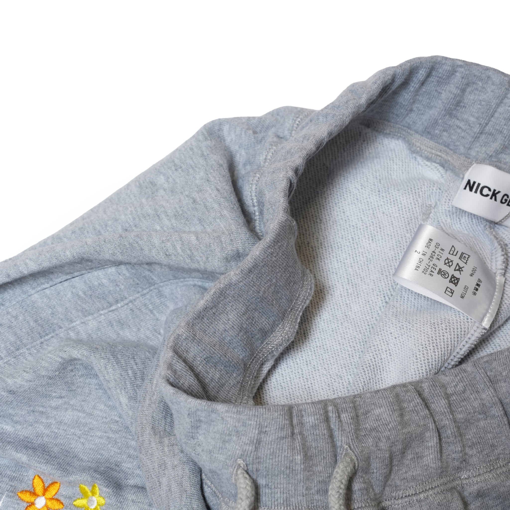 Sample embroidery pants – Gray | NICK GEAR | 入荷予定アイテム