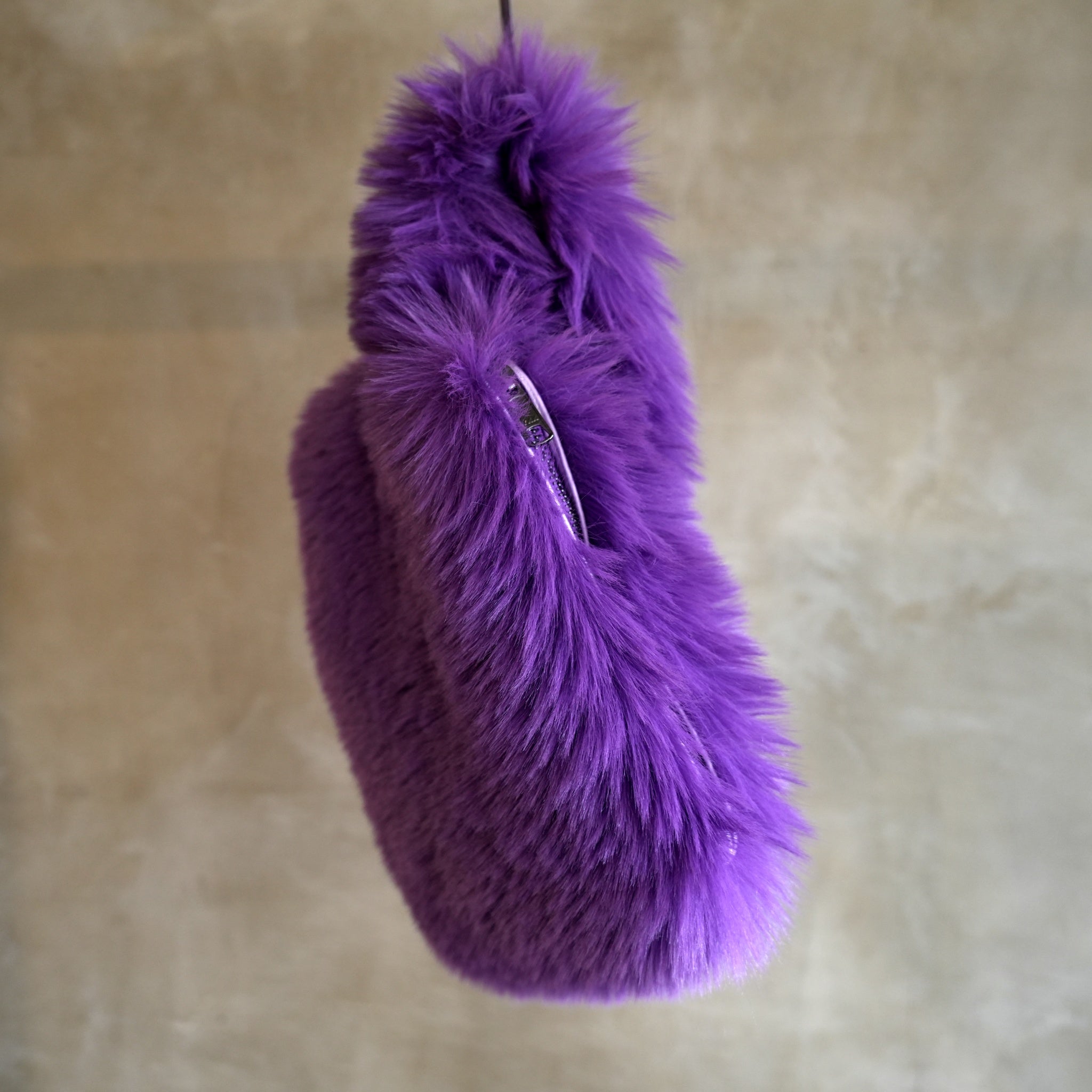 MW5WBG11X_PURPLE | MONE POUCH | Color:Purple【MOLLIOLLI_モリオリ】