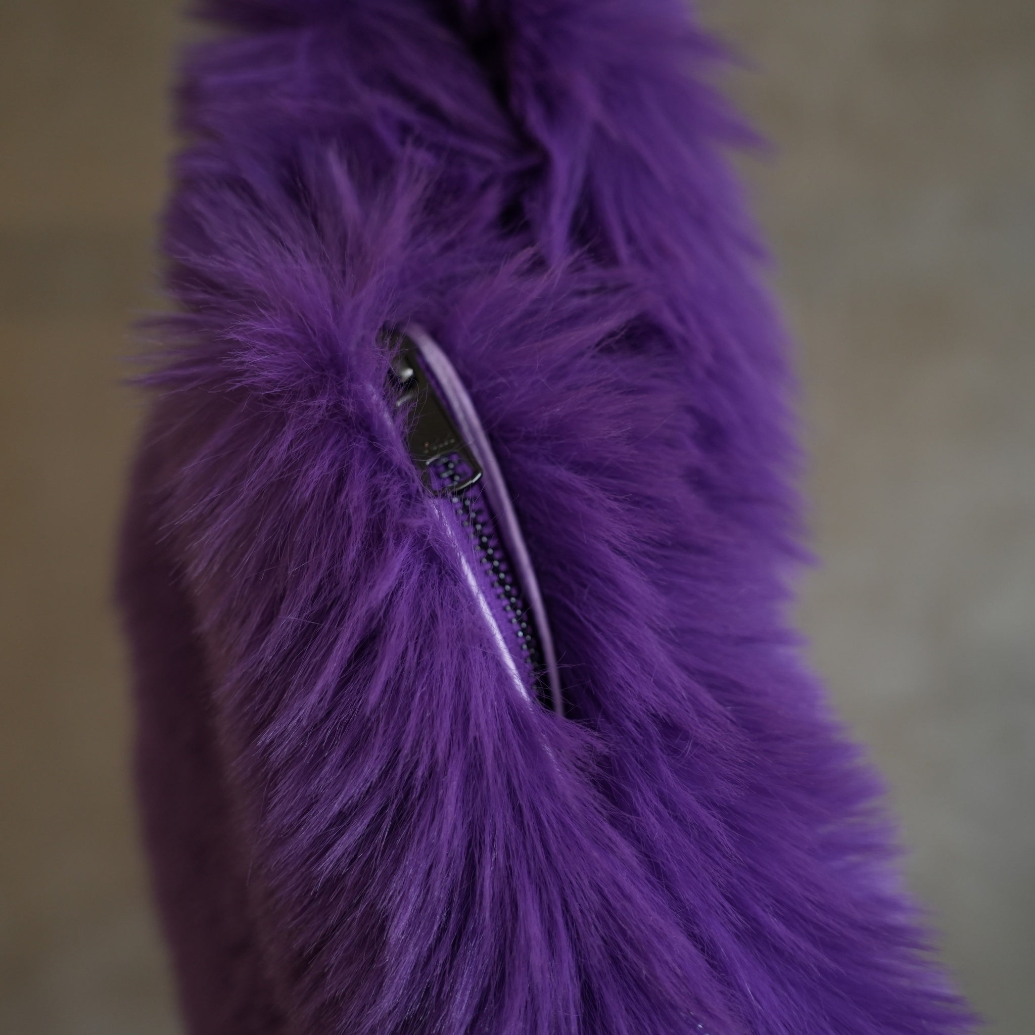 MW5WBG11X_PURPLE | MONE POUCH | Color:Purple【MOLLIOLLI_モリオリ】