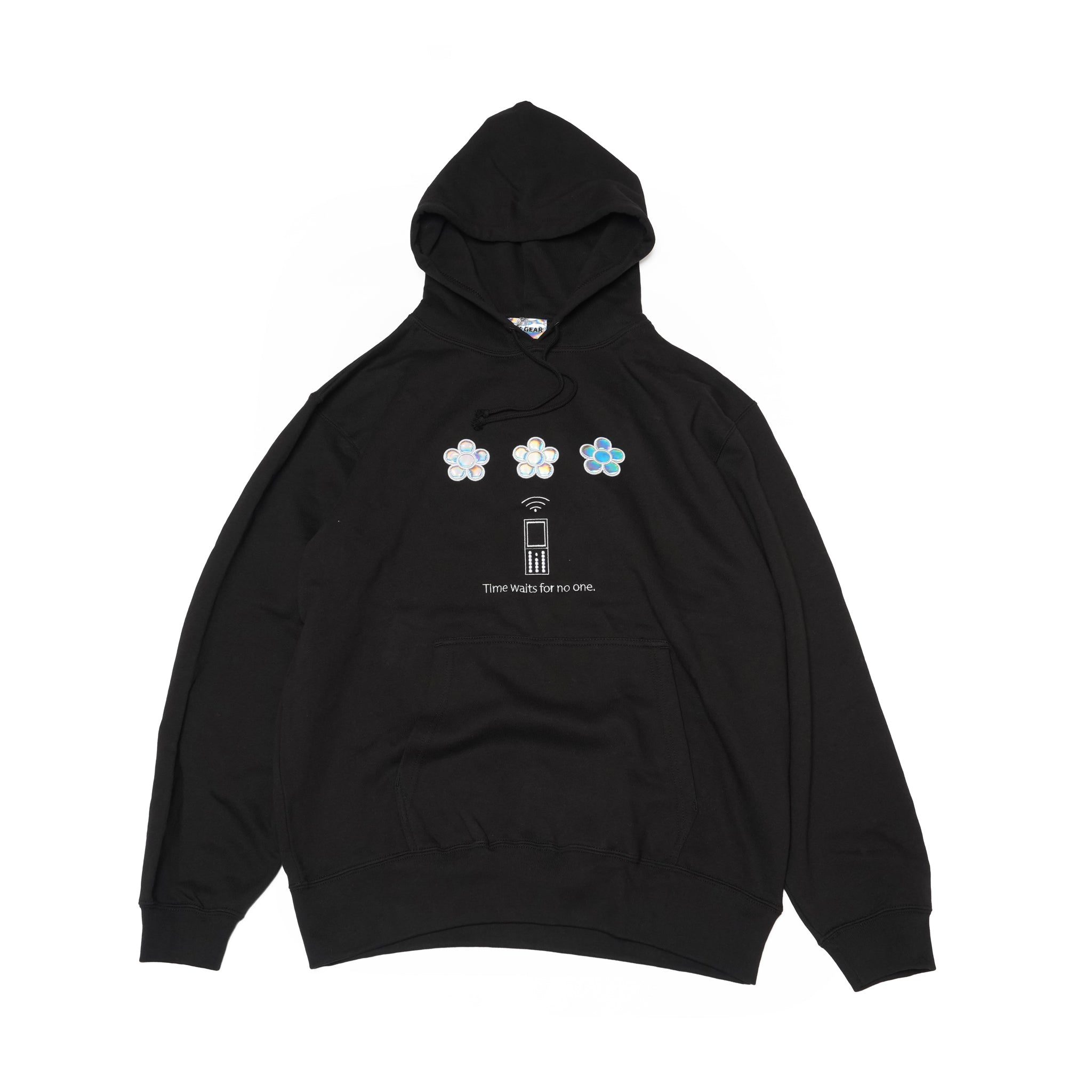 Aurora hoodie – Black | NICK GEAR | 入荷予定アイテム