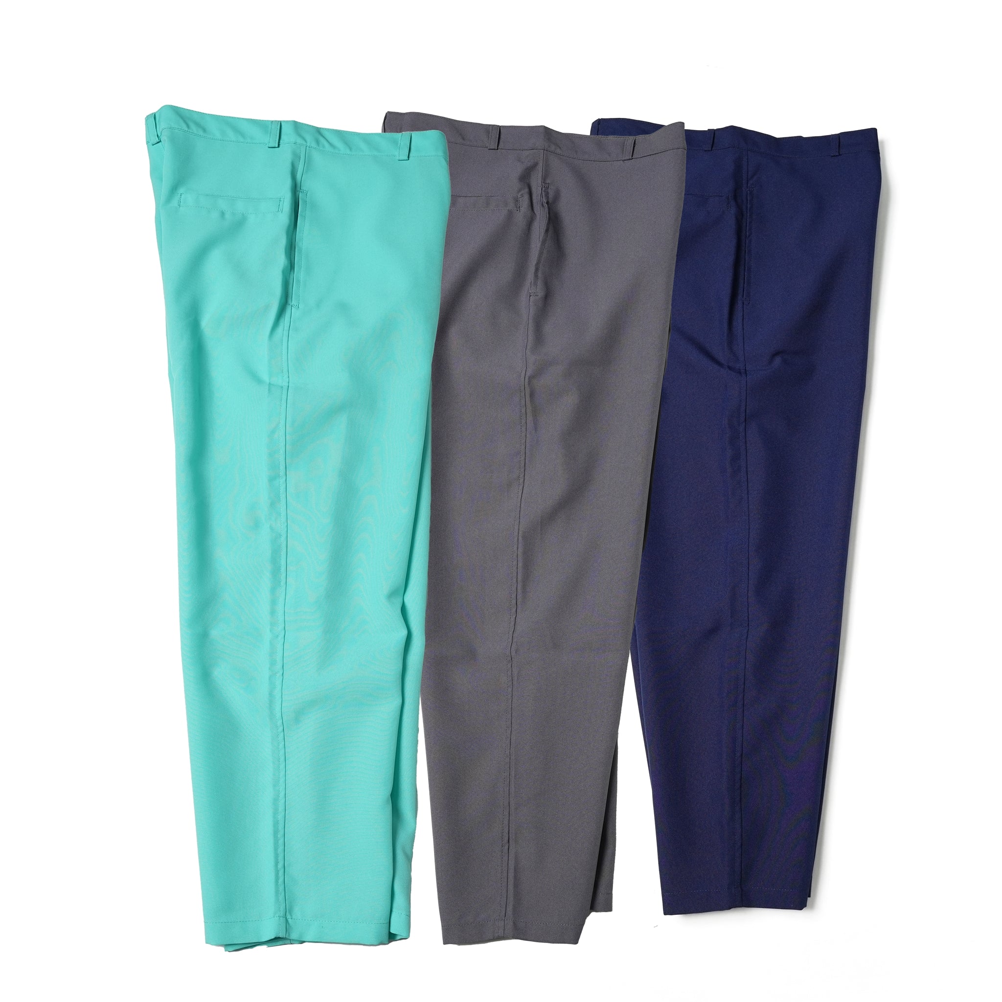 SMOKE TONE THE ONE DAY UNIFORM LIGHT P.P. TROUSERS | Color:Tiffany/Midnight/Charcoal | Size:M/L | 【SMOKE T ONE】【DG THE DRY GOODS】