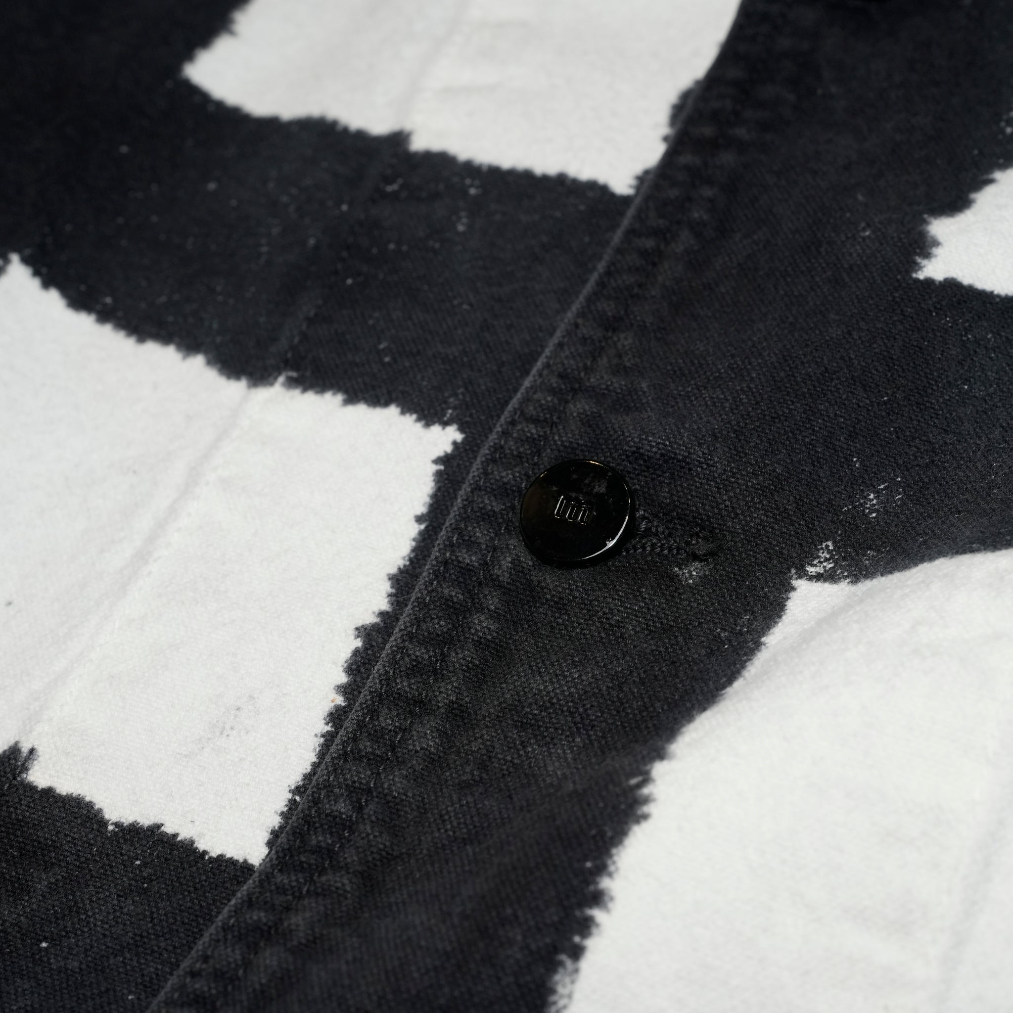 Licorice Check Forager Coat 【MEALS CLOTHING_ミールズクロージング】