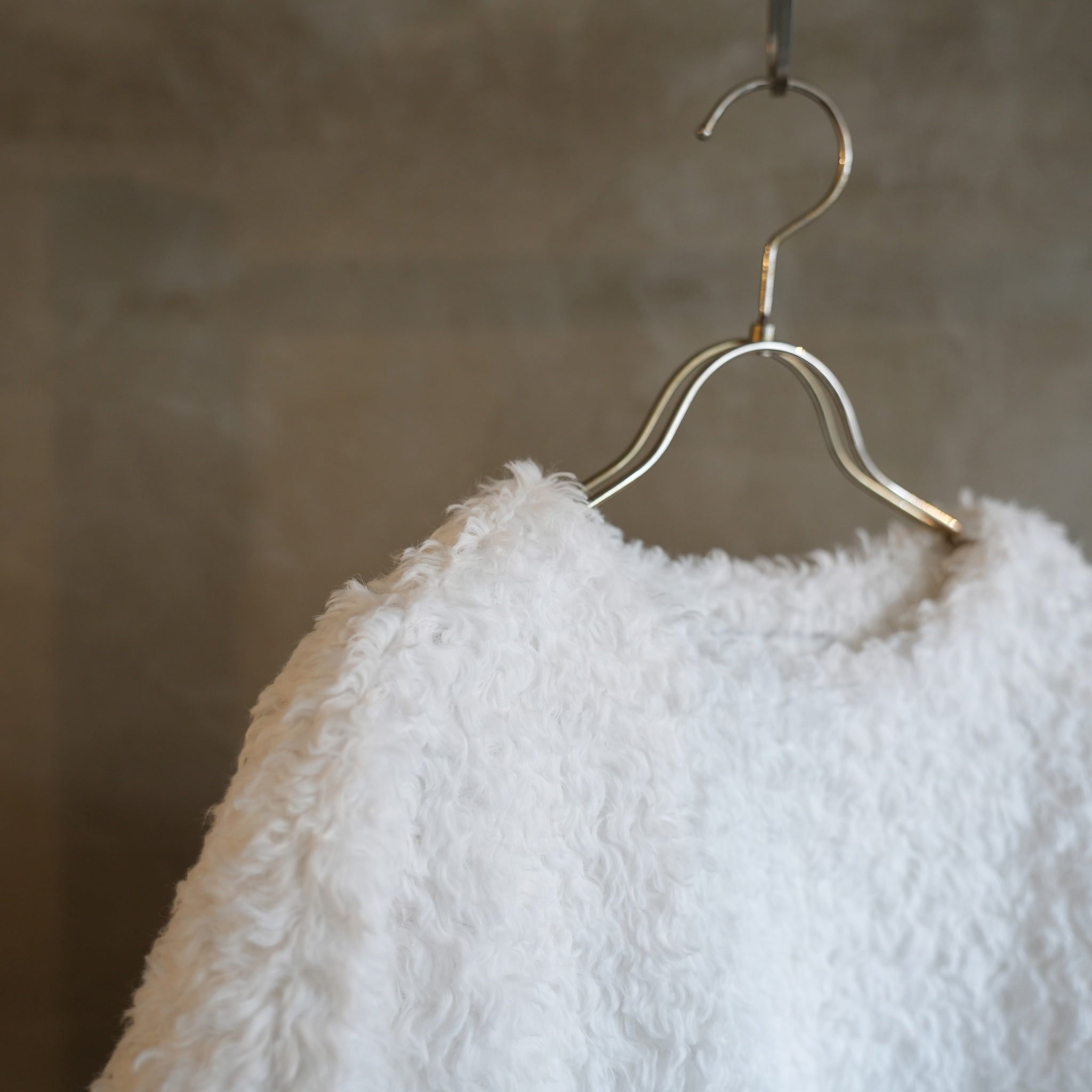 MW5STS02X_OFF WHITE | BOUCLE TO | Color:Off White【MOLLIOLLI_モリオリ】