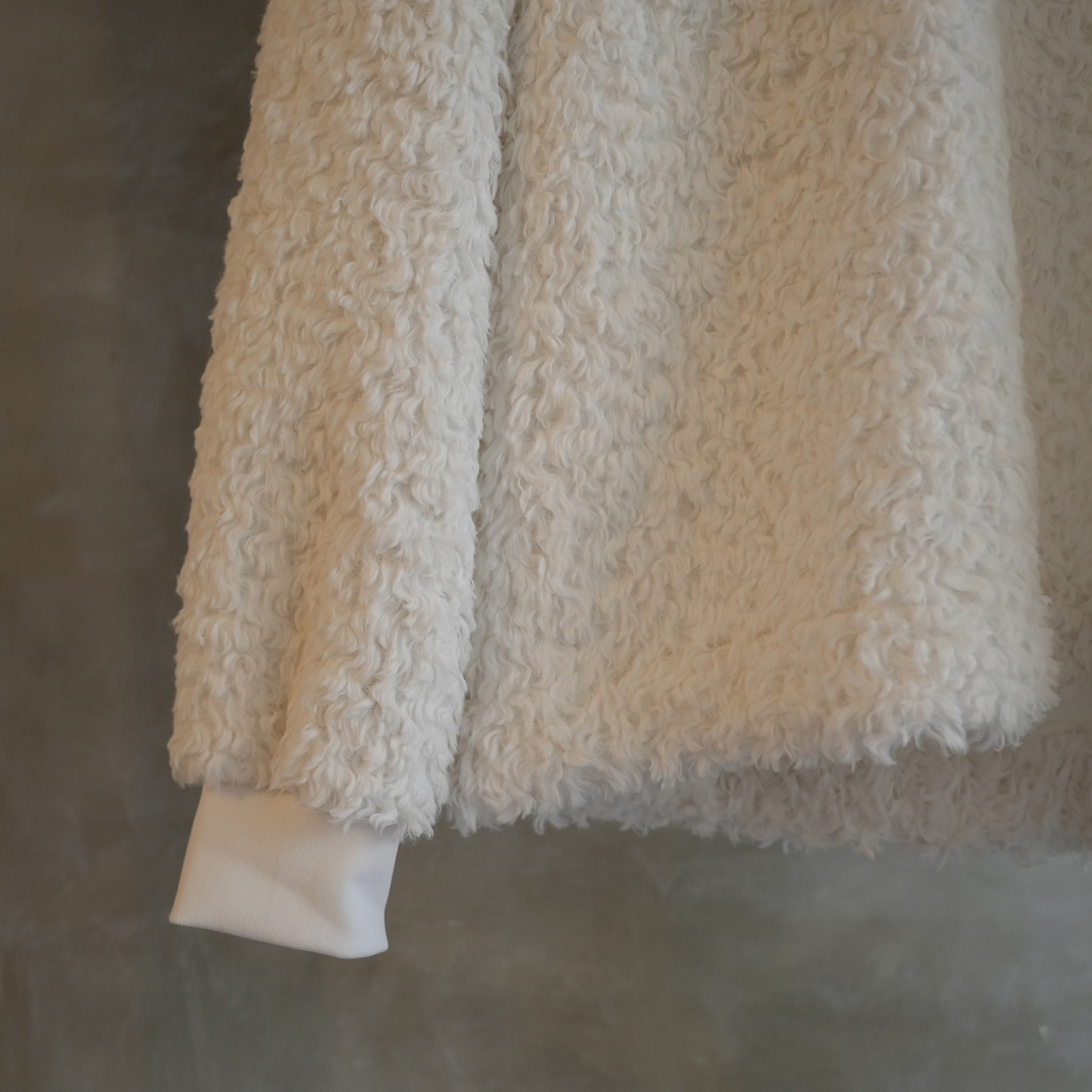 MW5STS02X_OFF WHITE | BOUCLE TO | Color:Off White【MOLLIOLLI_モリオリ】