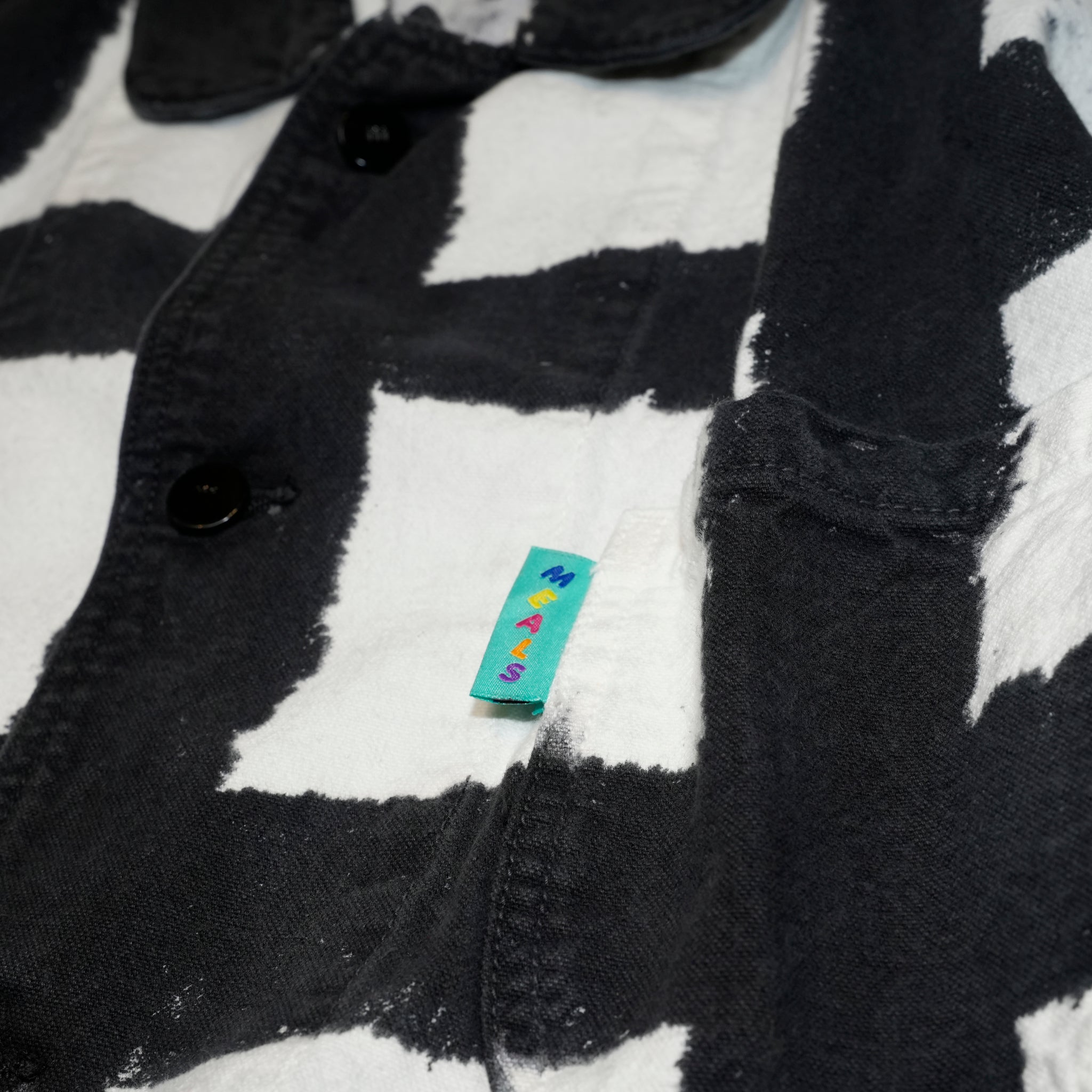 Licorice Check Forager Coat 【MEALS CLOTHING_ミールズクロージング】