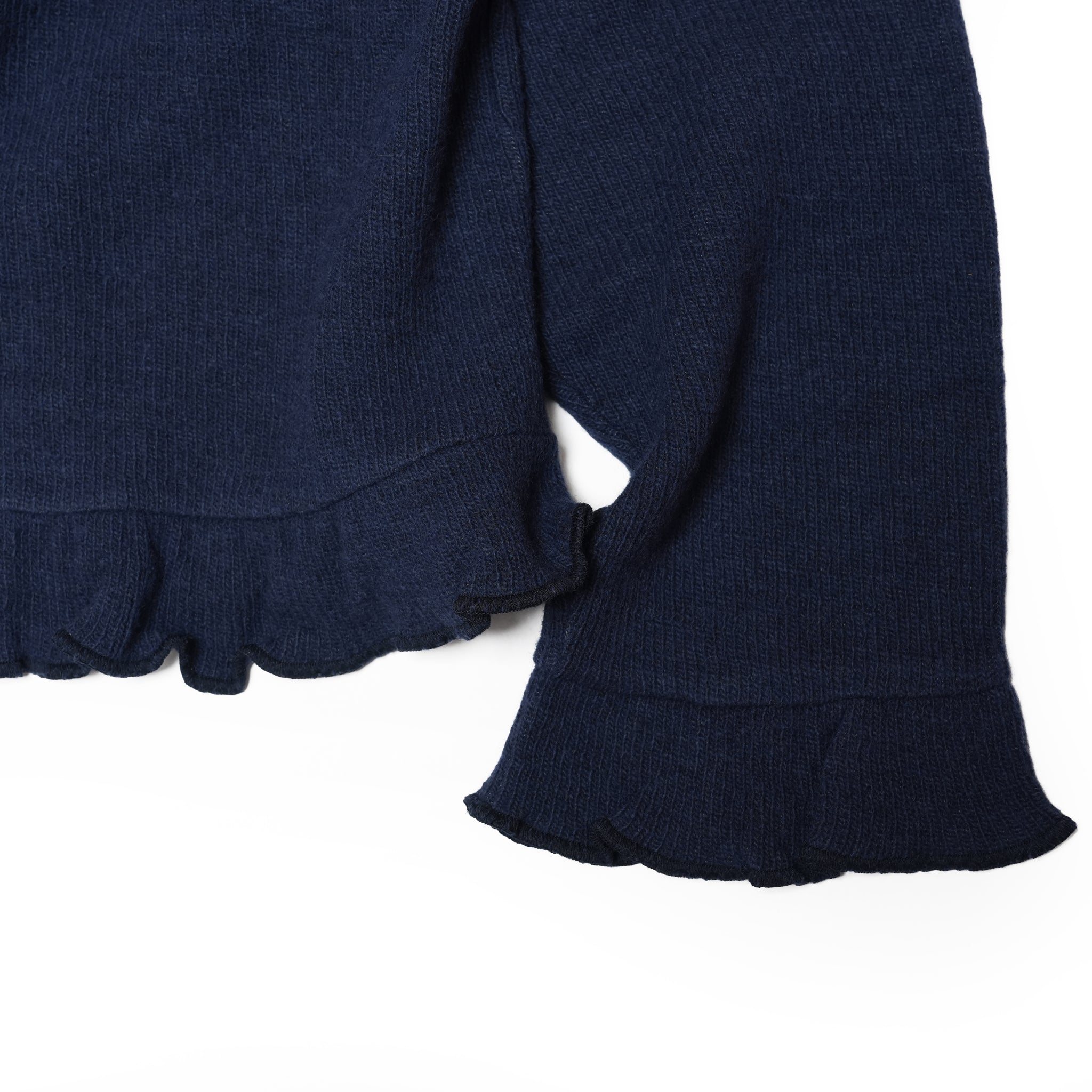 Bow tie cardigan – Navy | NICK GEAR | 入荷予定アイテム