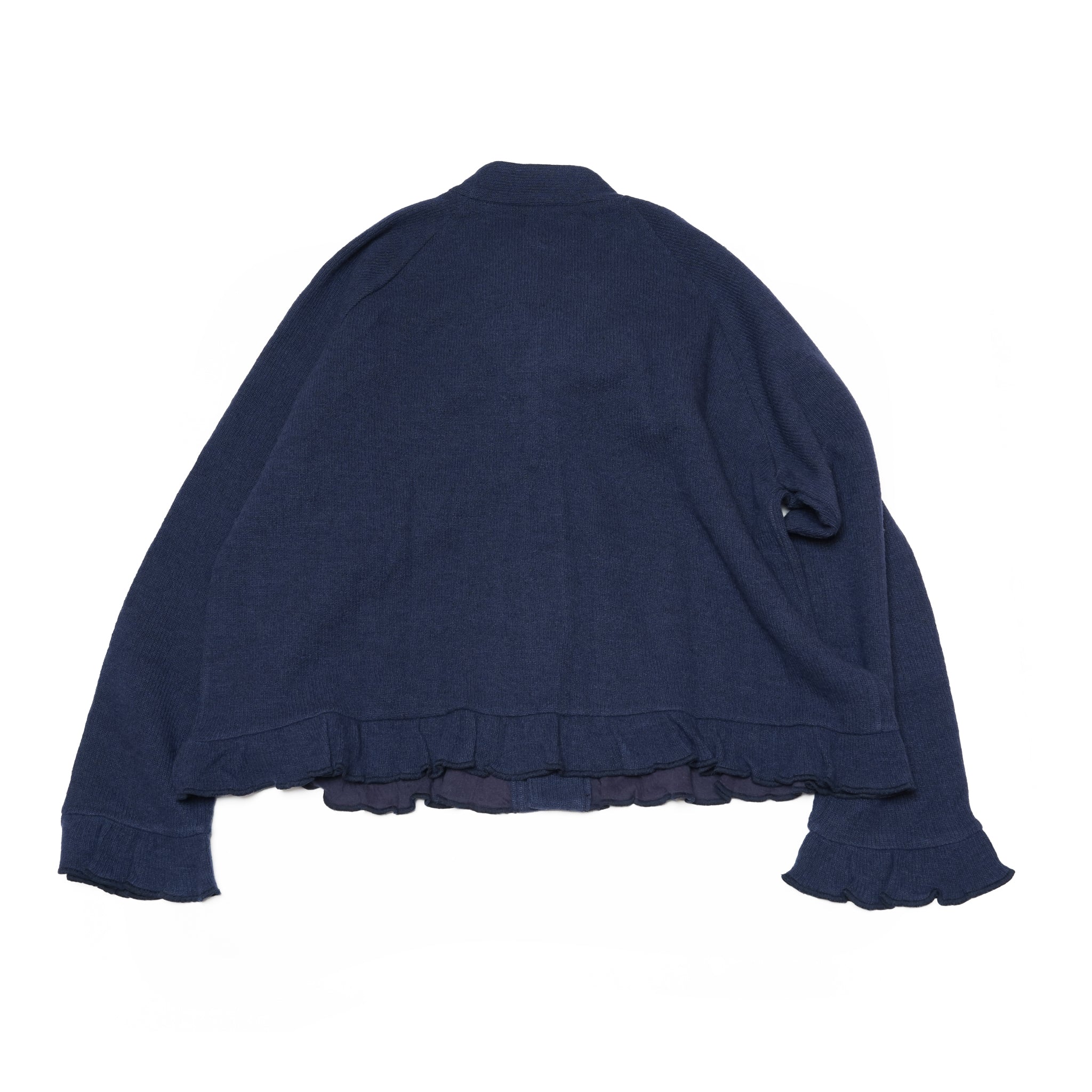 Bow tie cardigan – Navy | NICK GEAR | 入荷予定アイテム